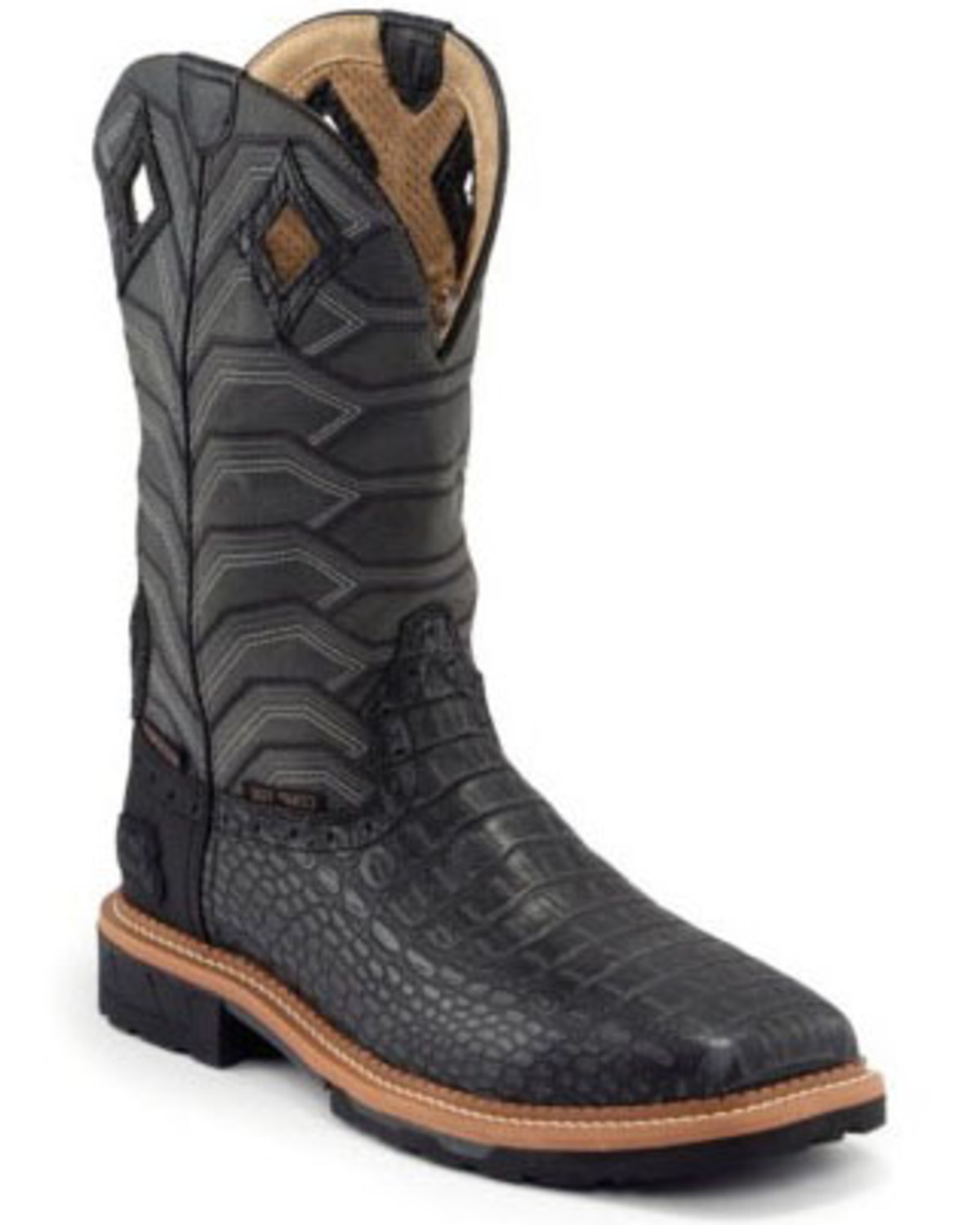 steel toe croc