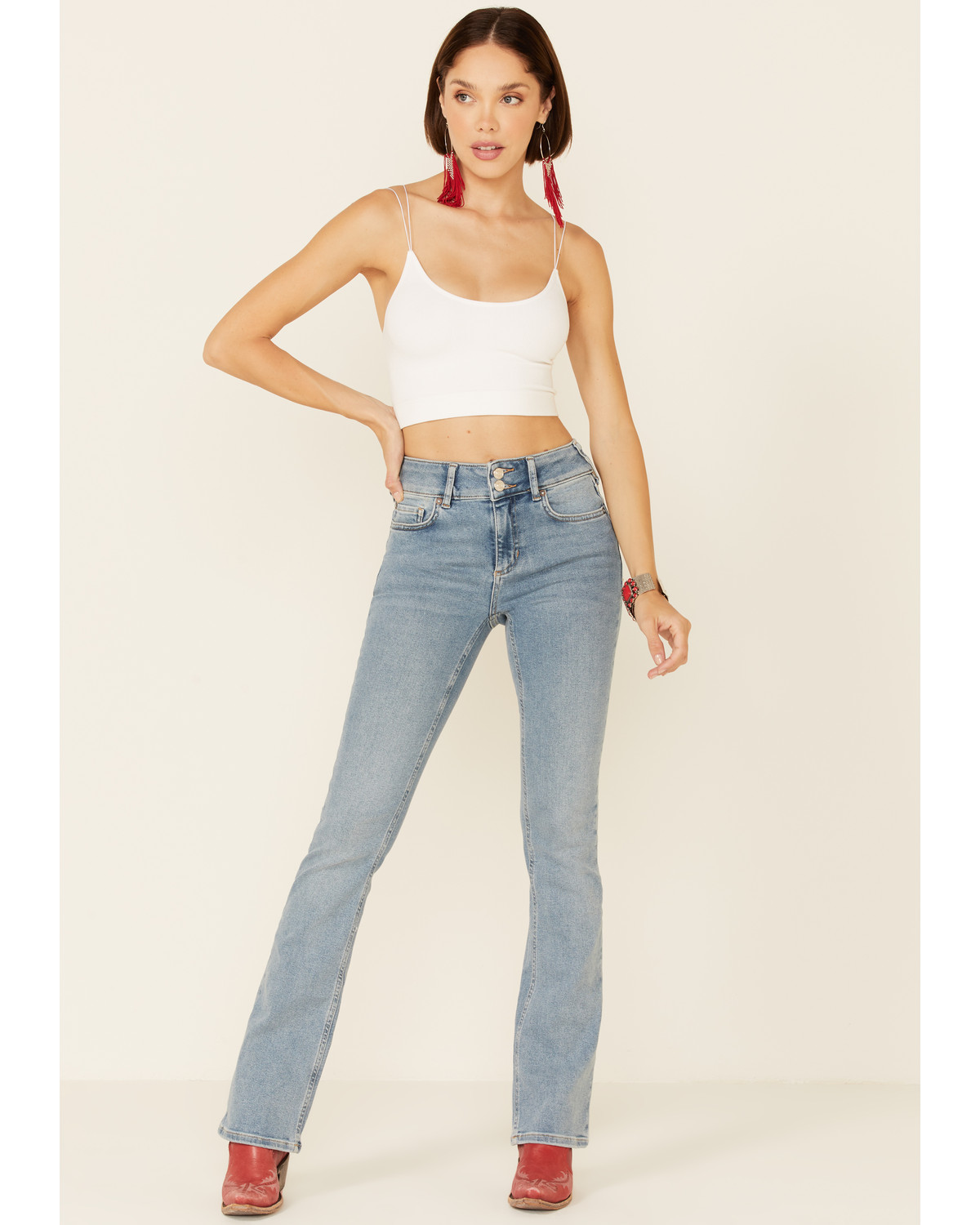 Free people shayla bootcut jeans clearance