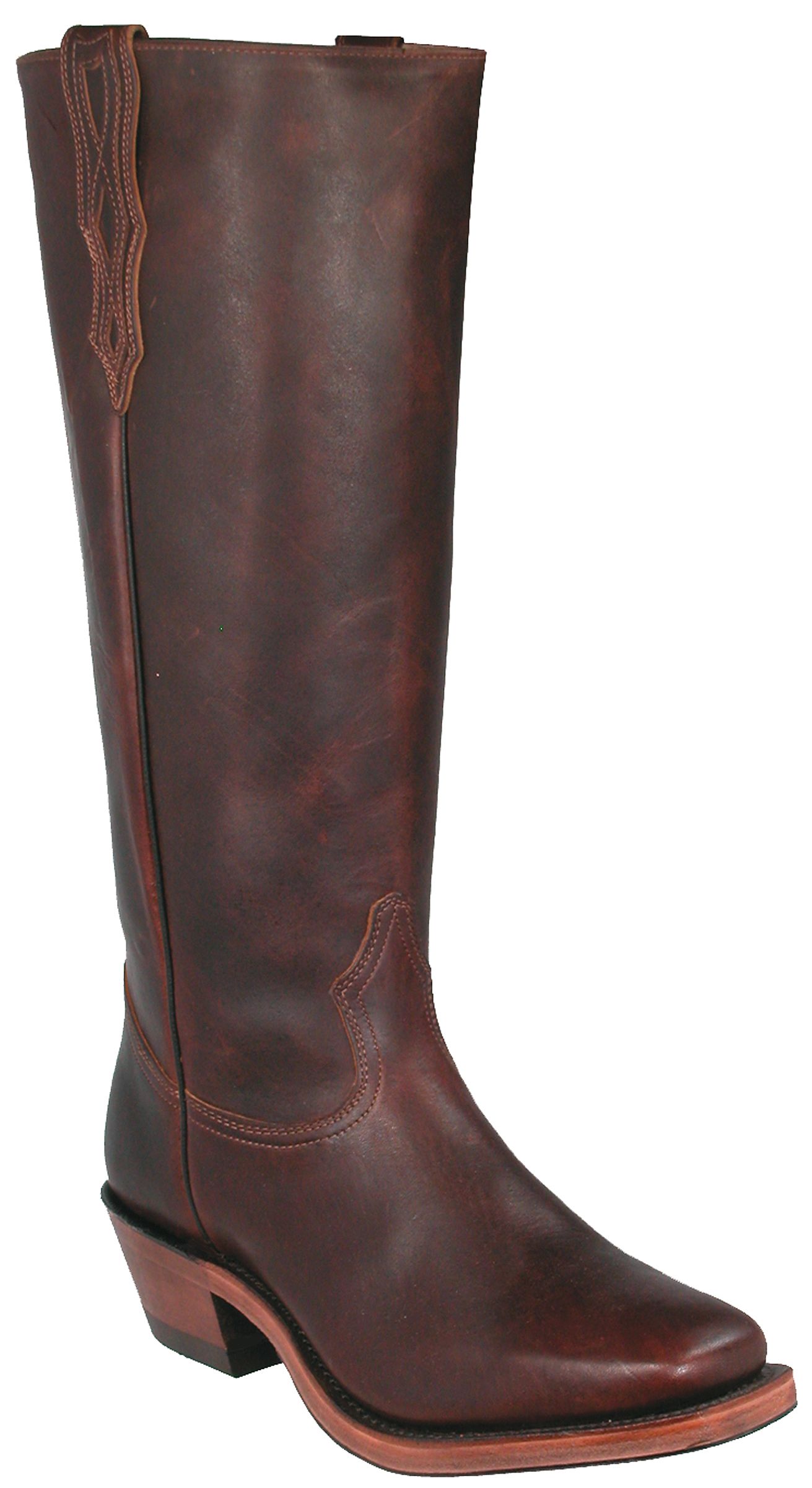 Boulet Shooter Cowboy Boots - Square