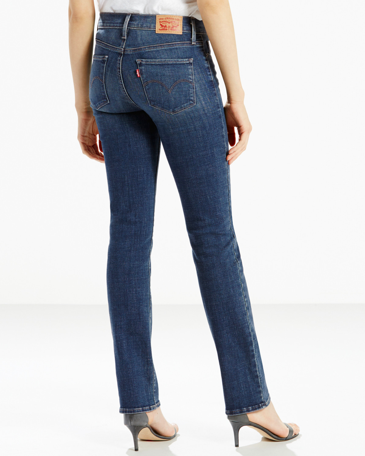 Levis Women's 311 Lavender Hill Slimming Straight Jeans ...