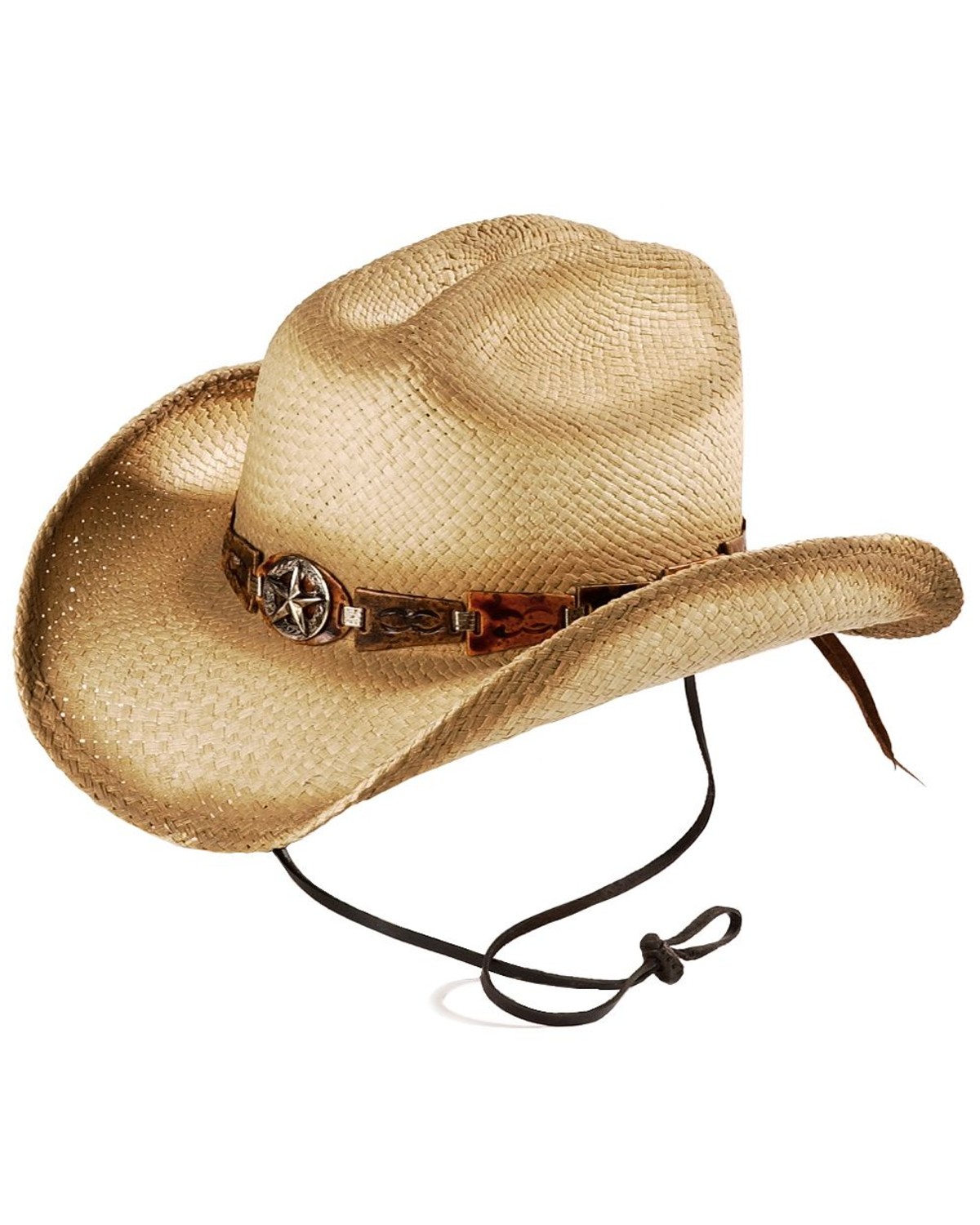 Bulllhide Star Central Straw Cowboy Hat | Sheplers