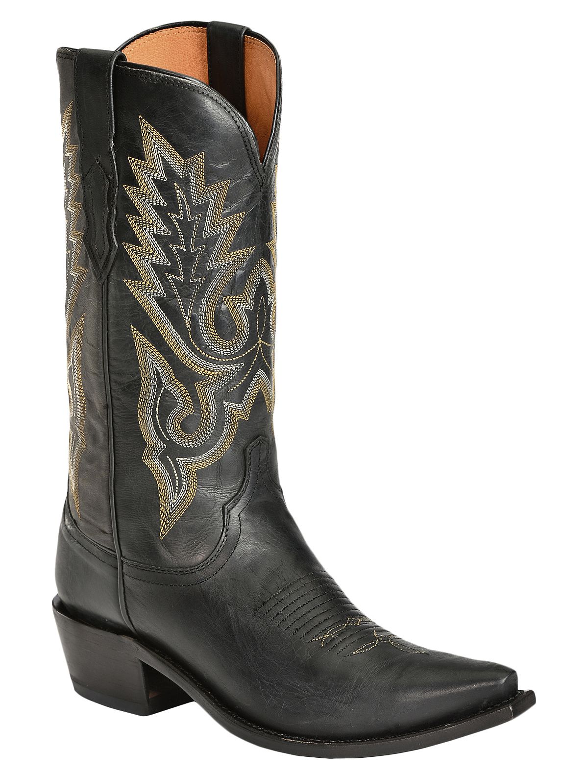 Lucchese snip toe boots