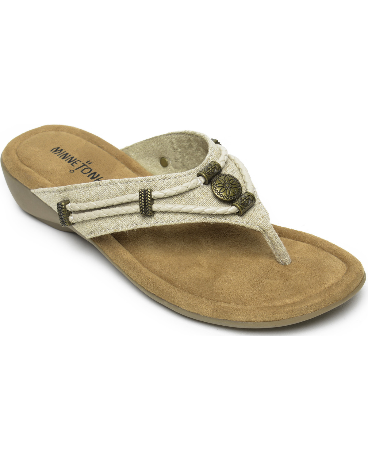 Minnetonka Women's Natural Silverthorne 