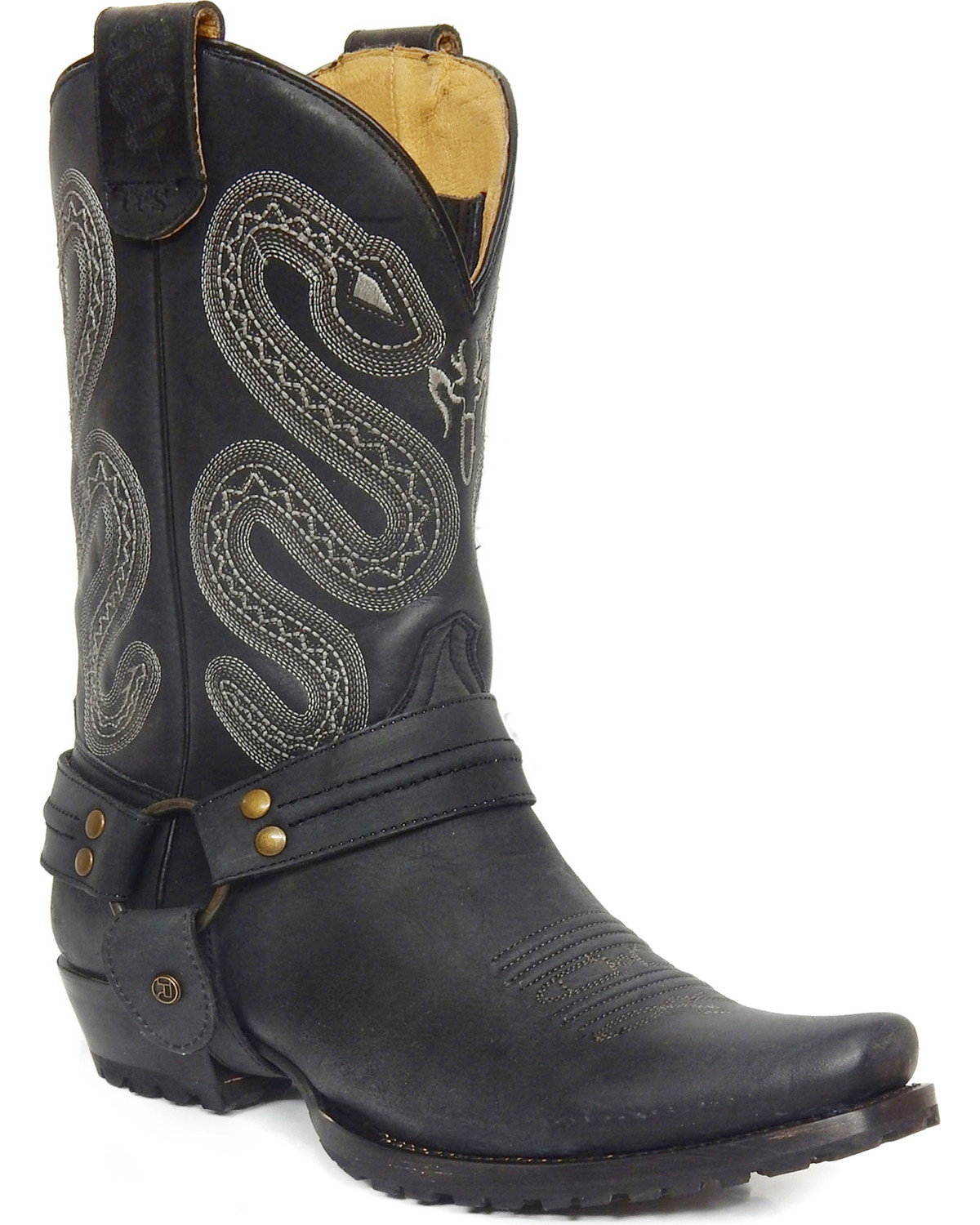 concealed carry cowgirl boots