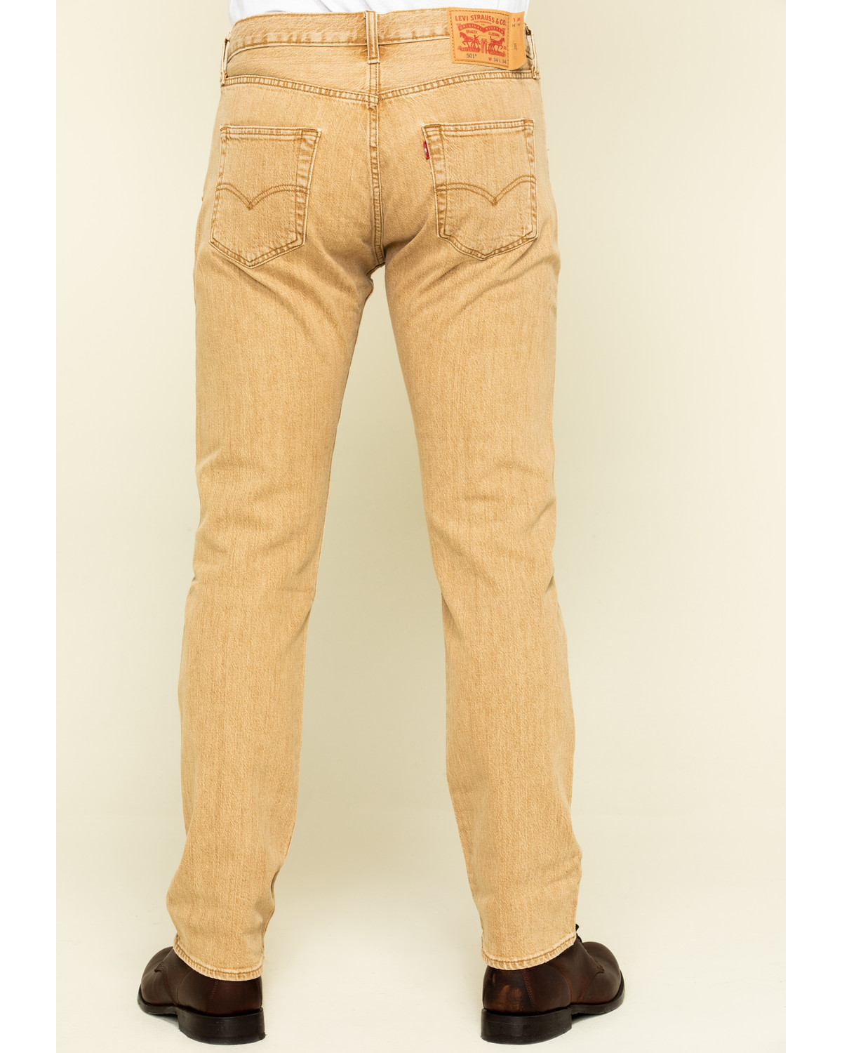 Levi's Men's Tan Desert Woods Original 