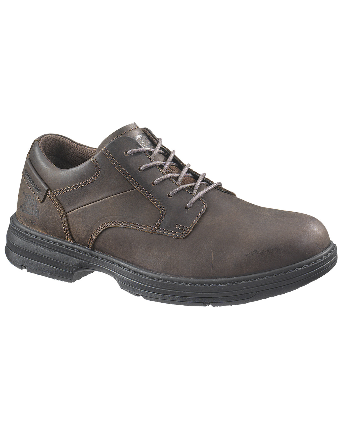 Caterpillar Men S Oversee Work Shoes Steel Toe Sheplers