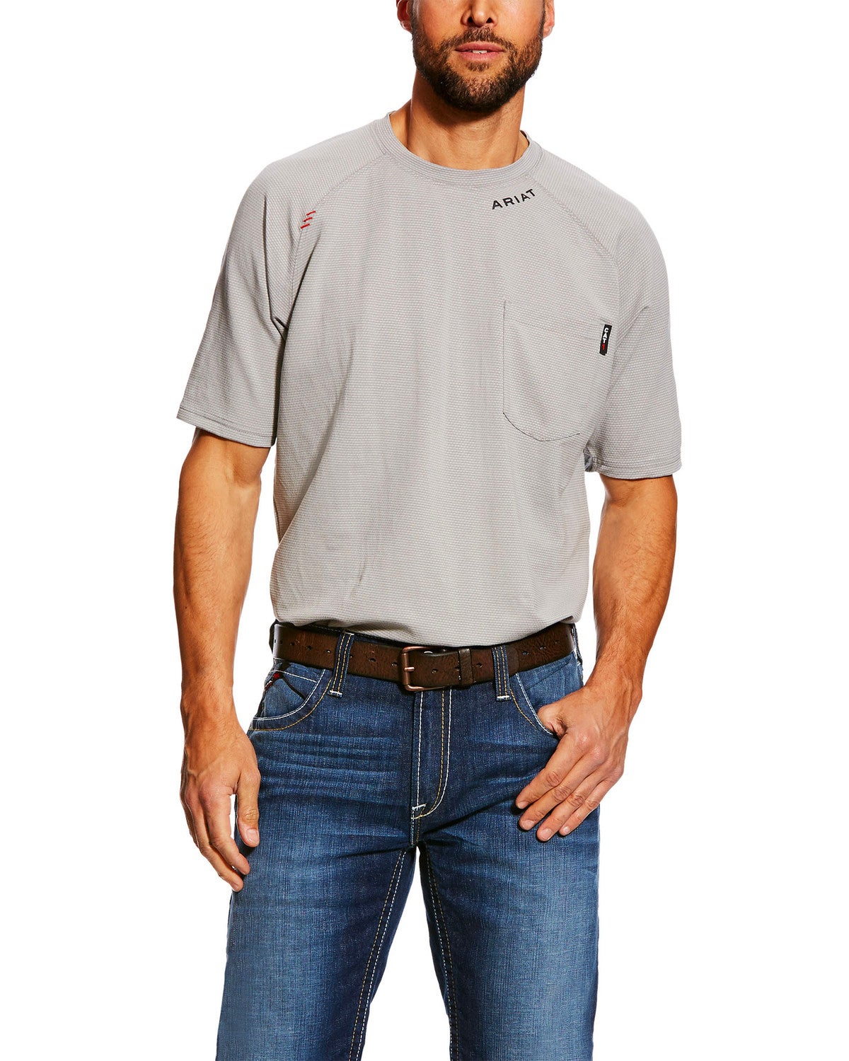 Ariat Men's FR Silver Fox Base Layer 