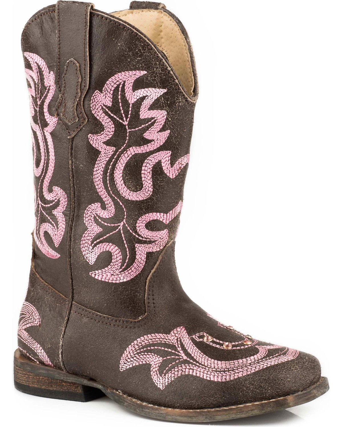 cowboy boots with rhinestones