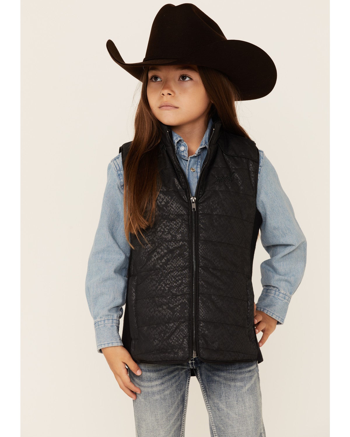 hooey softshell vest