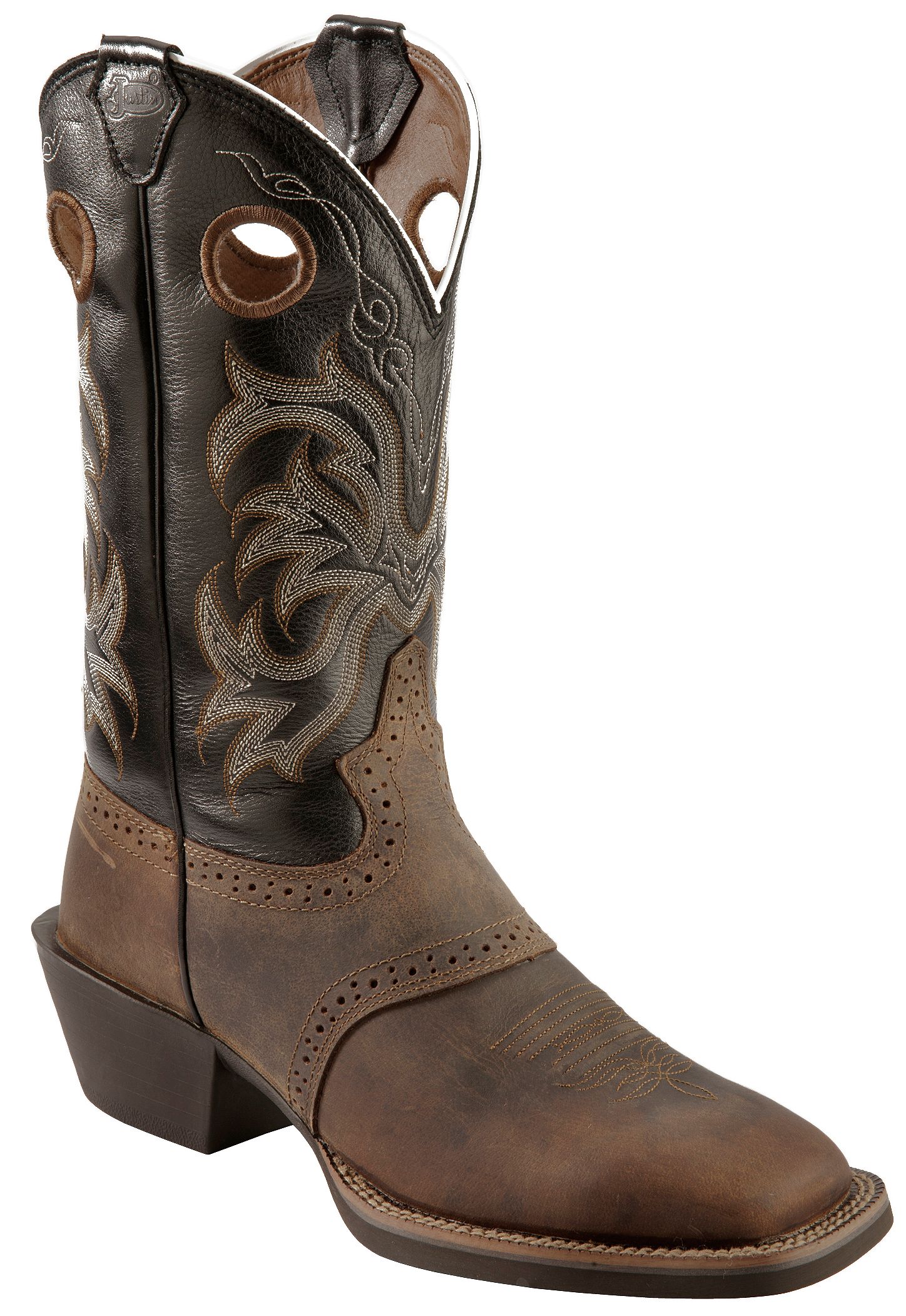 cheap mens cowboy boots square toe