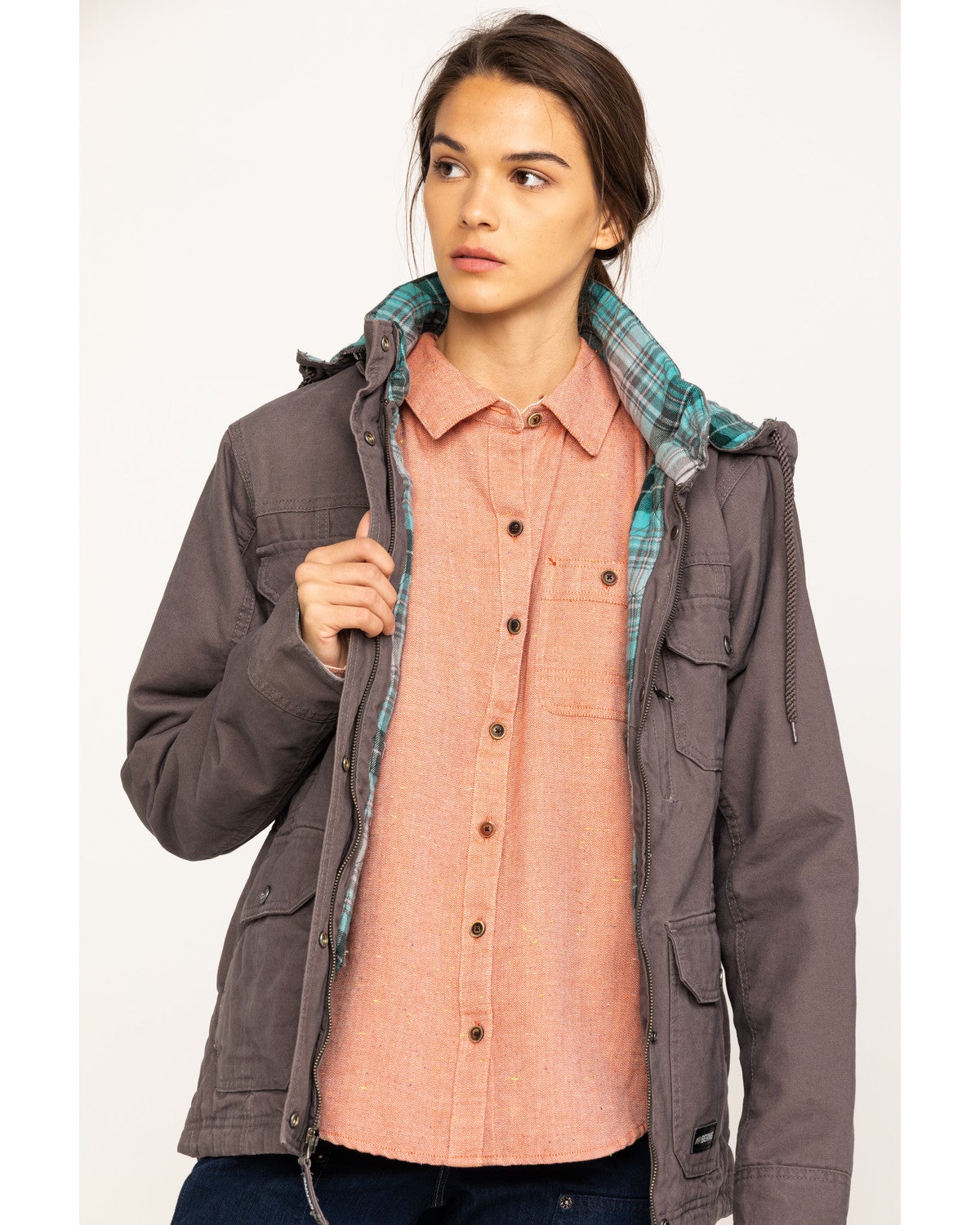 women's barn coat