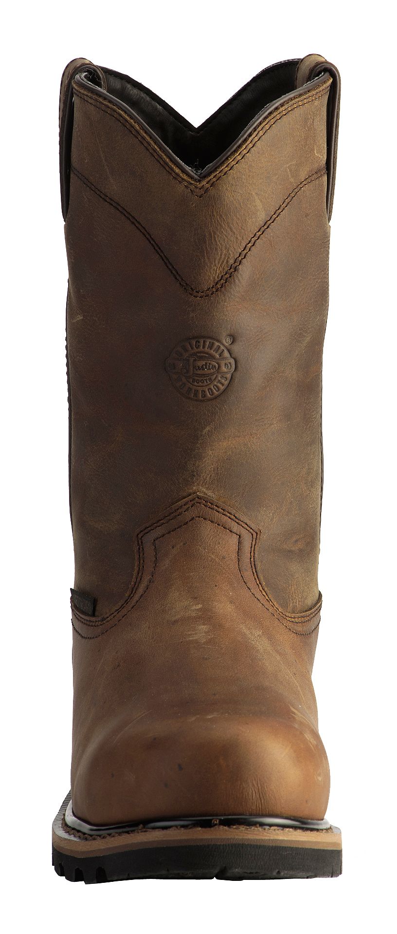 Justin Men's Pulley Waterproof MetGuard PullOn Work Boots Composite