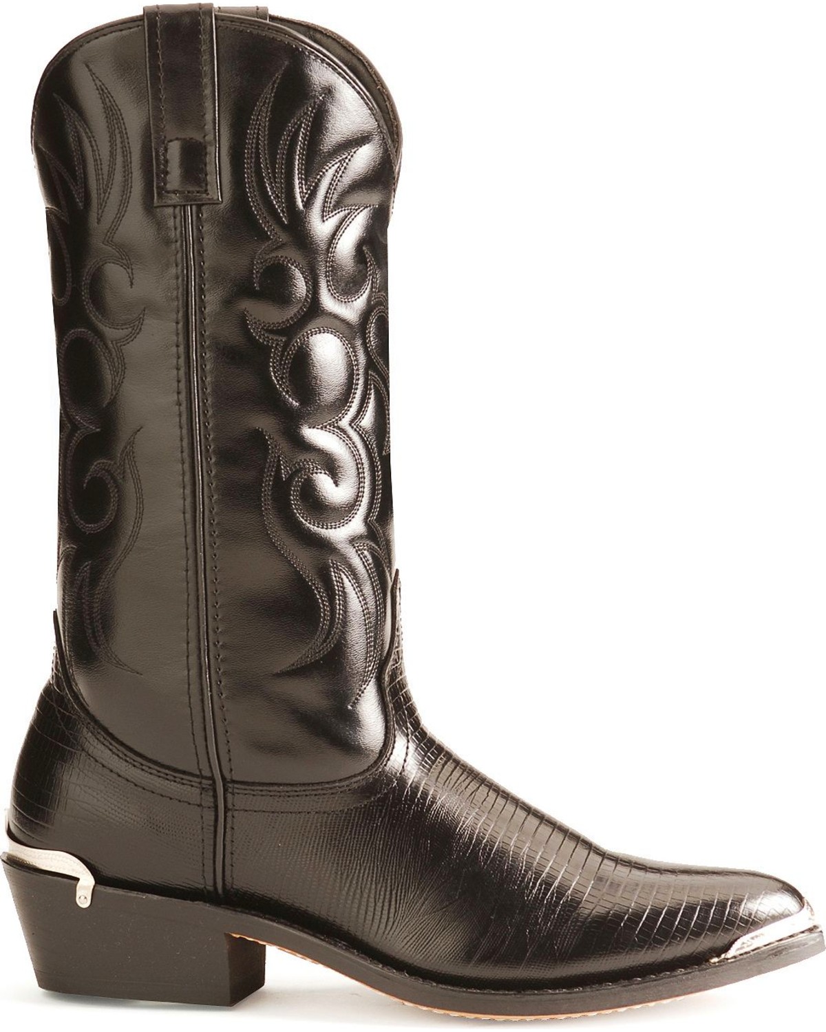 Laredo Lizard Print Cowboy Boots - Pointed Toe | Sheplers
