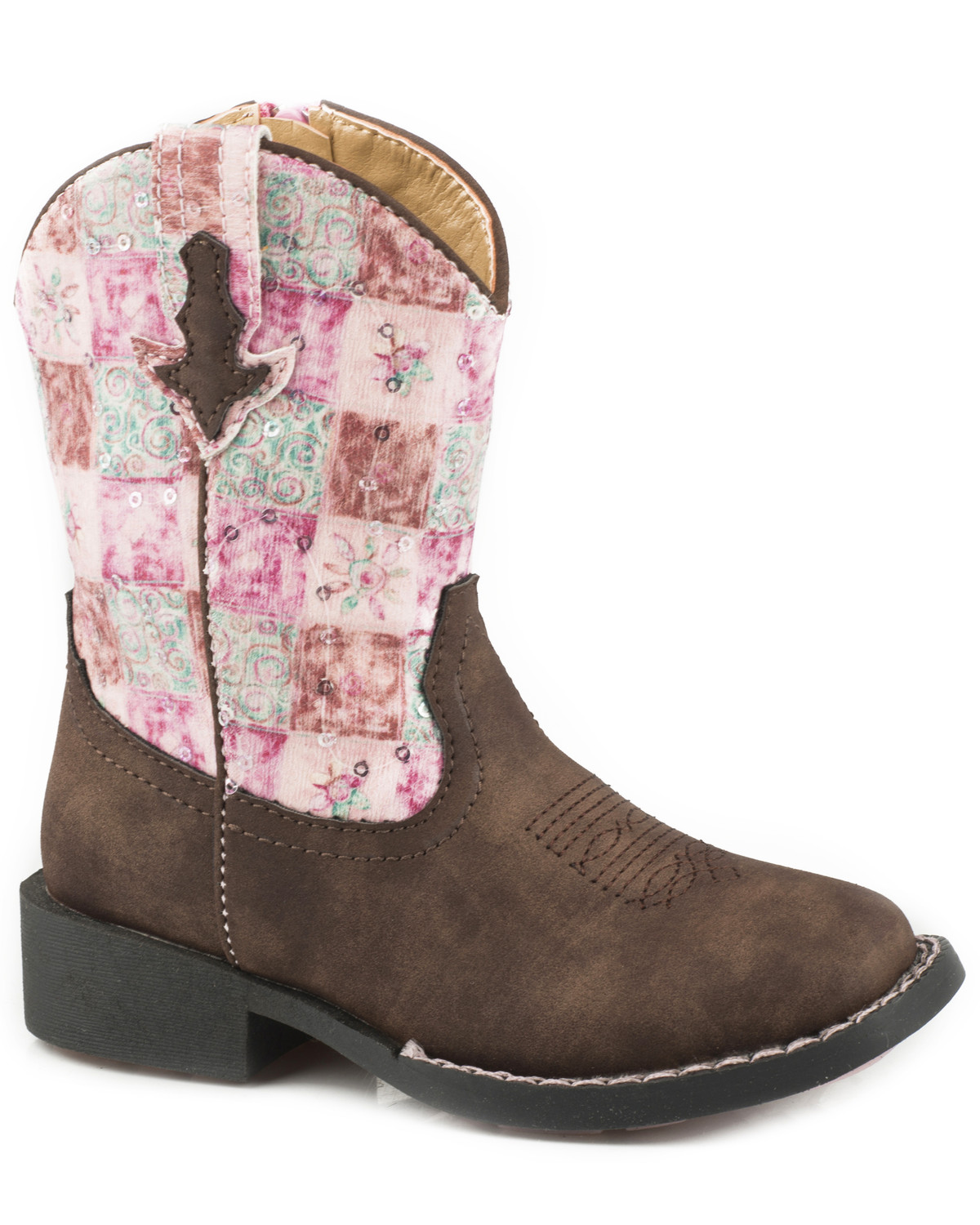 roper floral boots