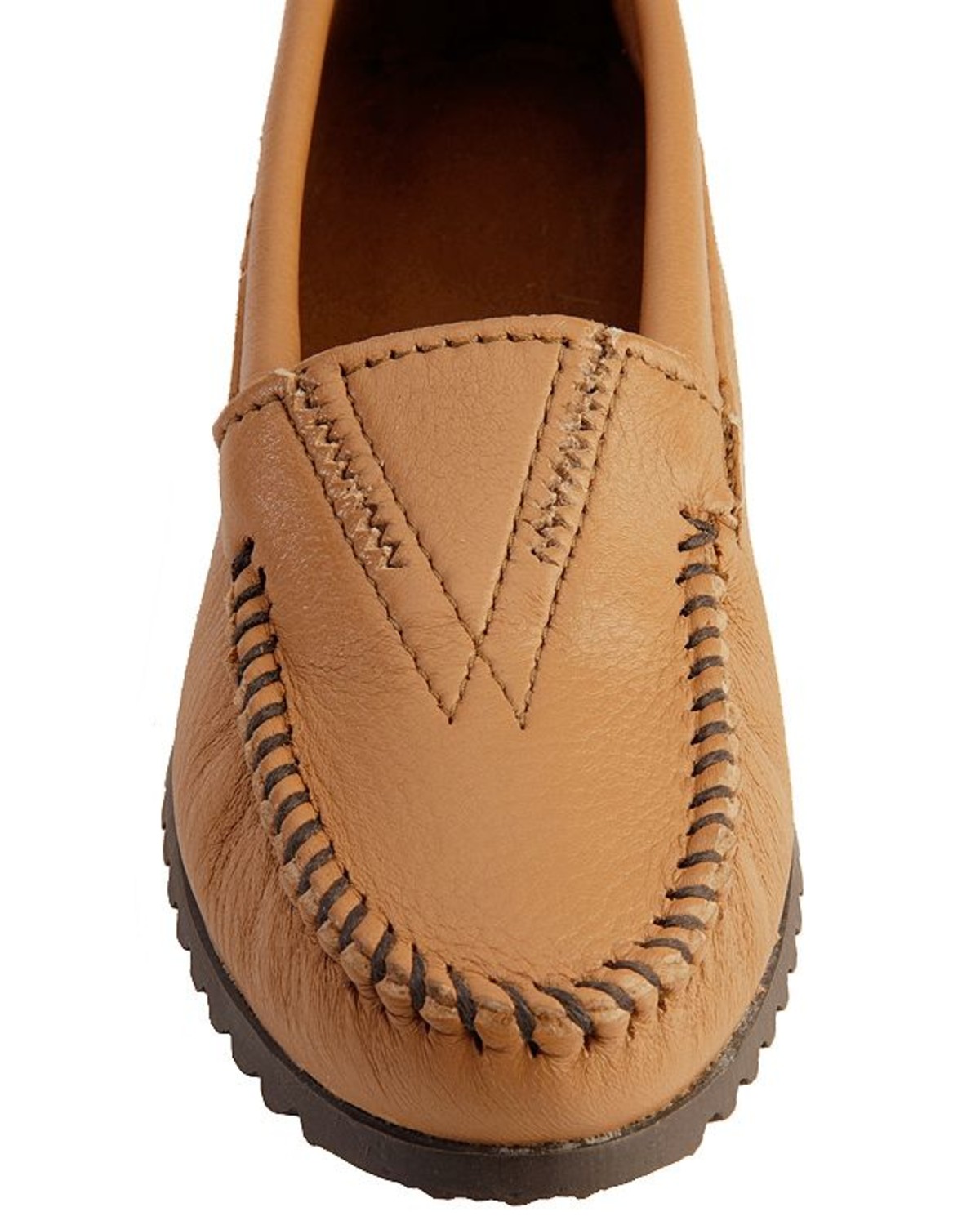 minnetonka women's double deerskin softsole moccasin