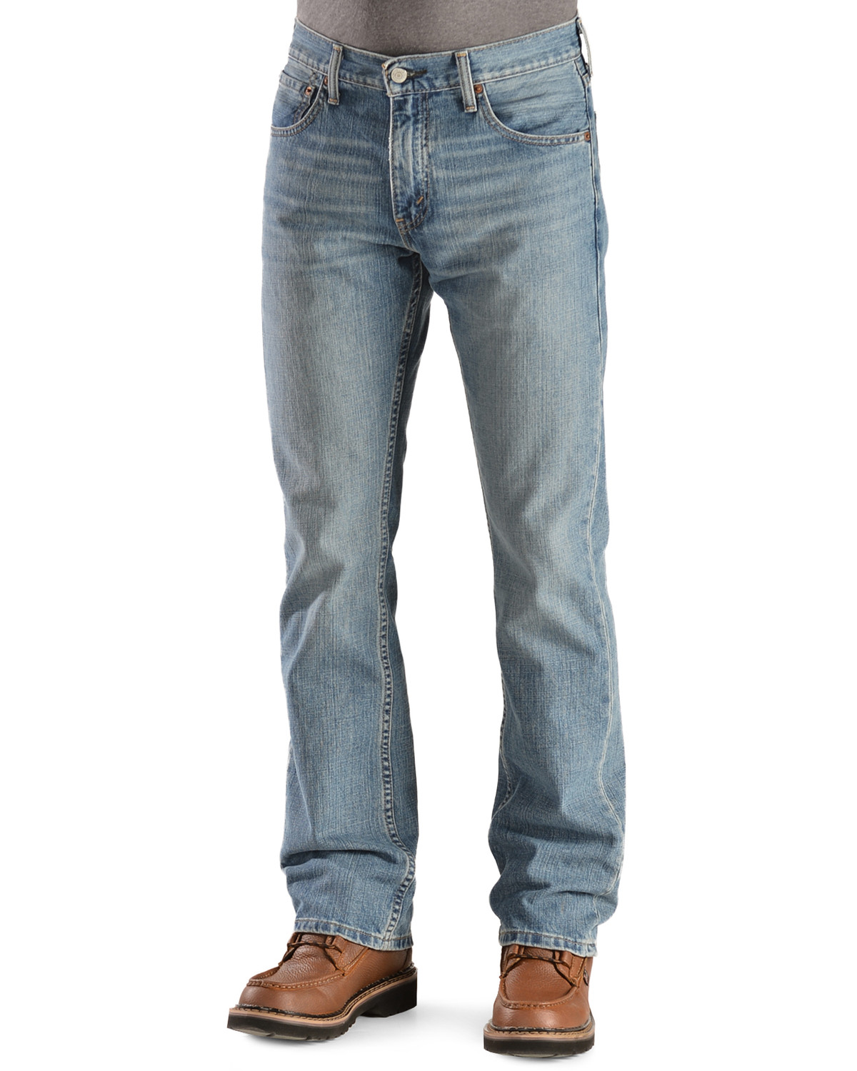 levi's low pitch bootcut jeans
