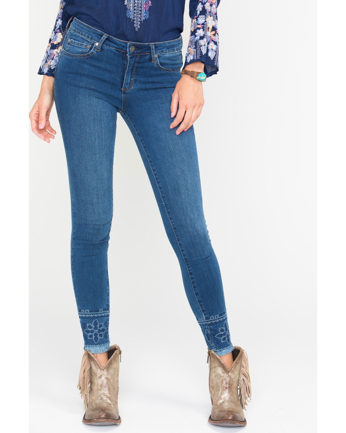 tractr blu jeans