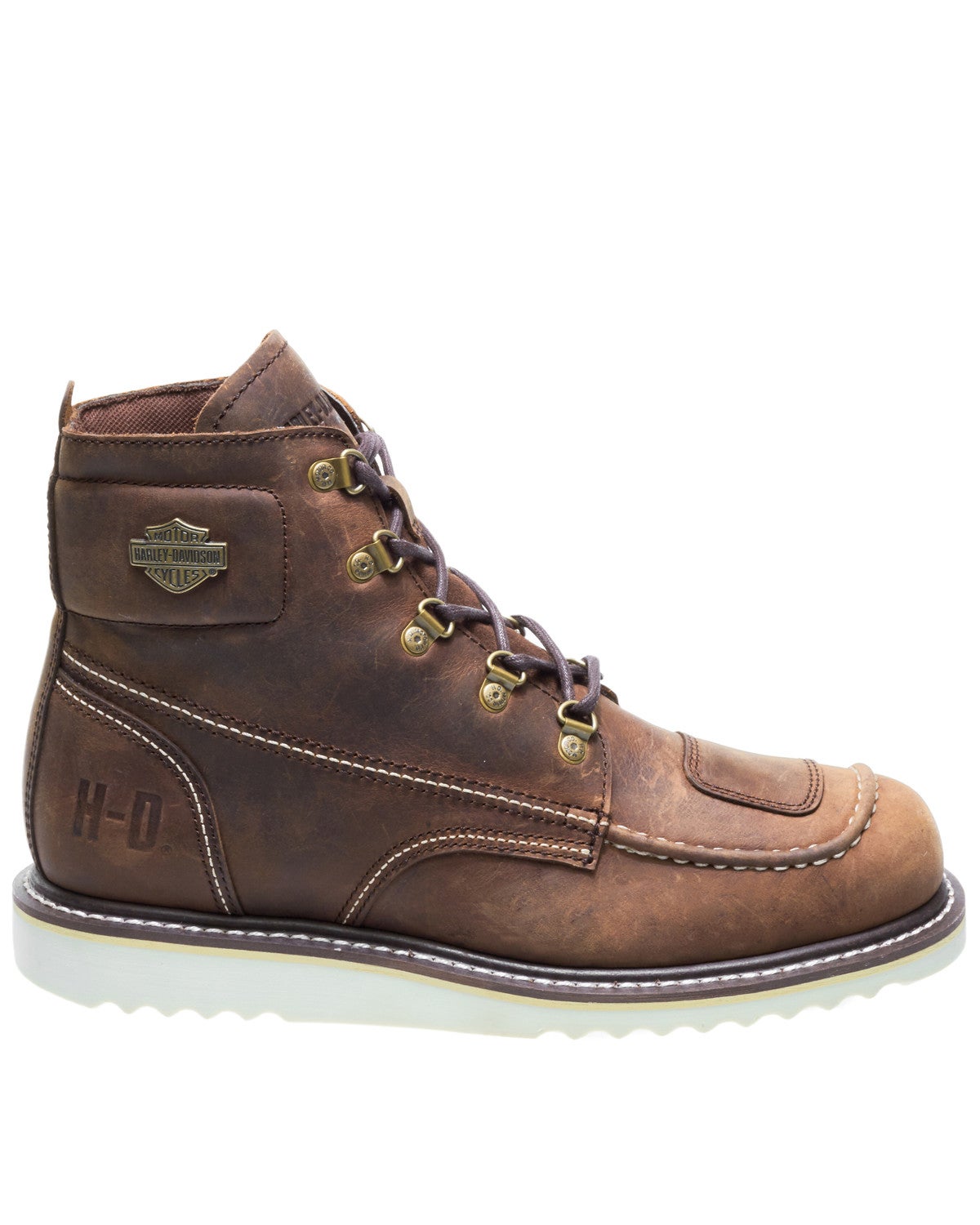 Men's Casual Lace-Up Boots