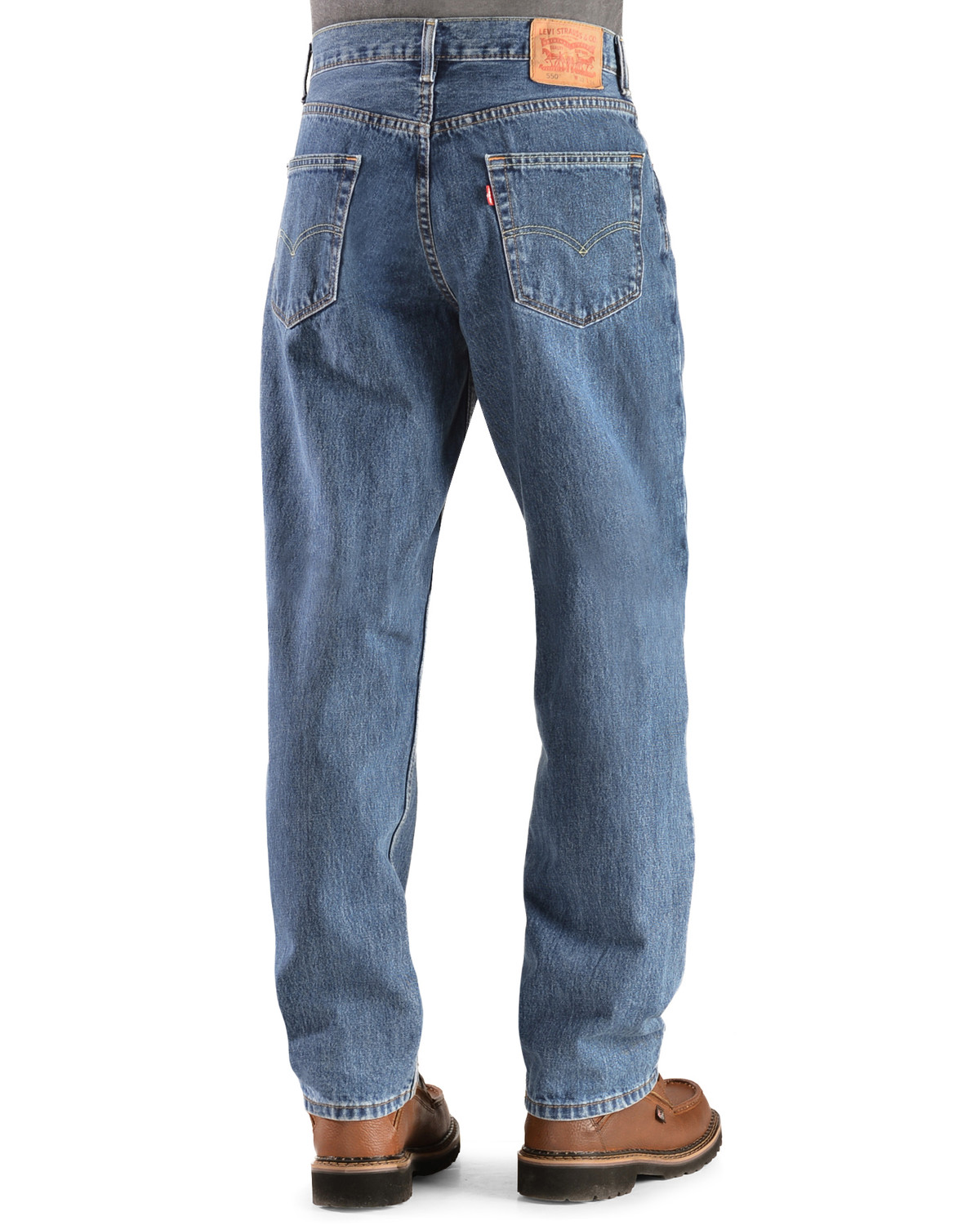 levi's 550 tapered leg jeans