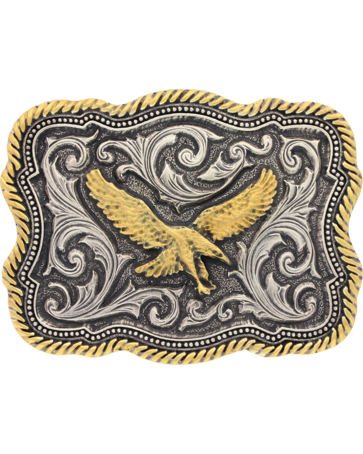 belt buckle eagle