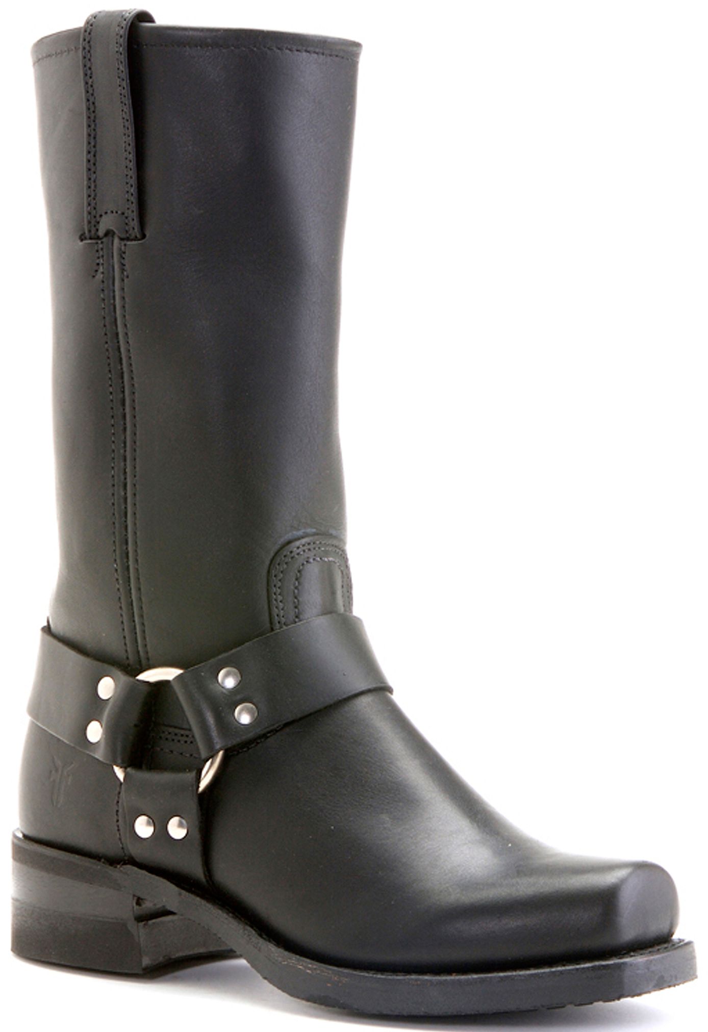 mens square toe harness boots