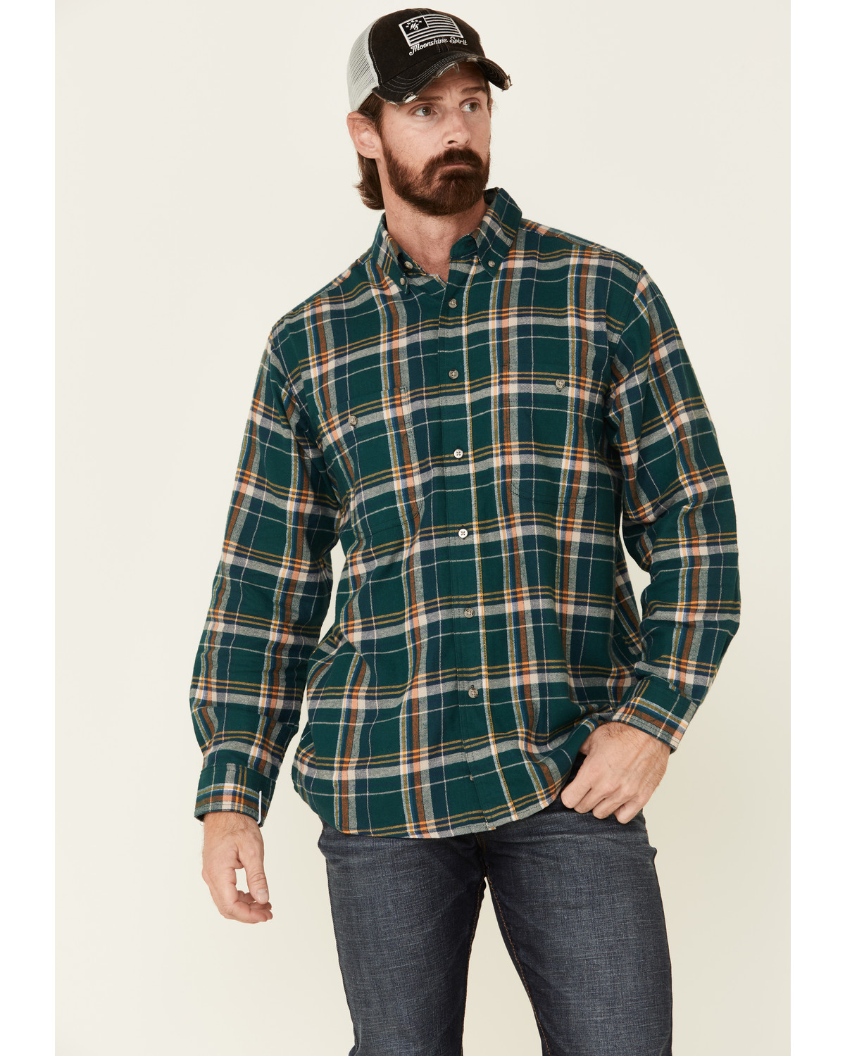 Rugged wear flannel clearance