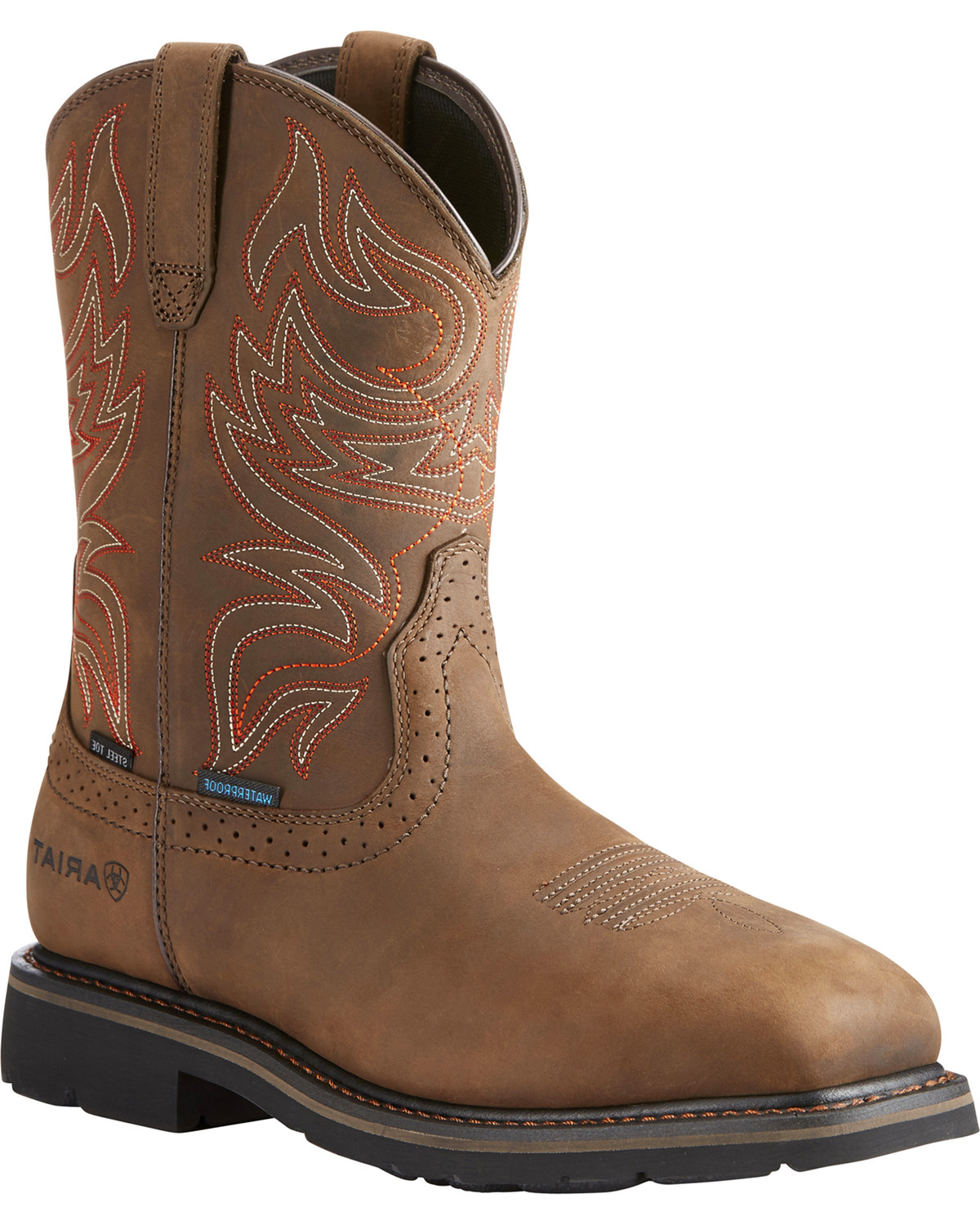 ariat sierra work boots