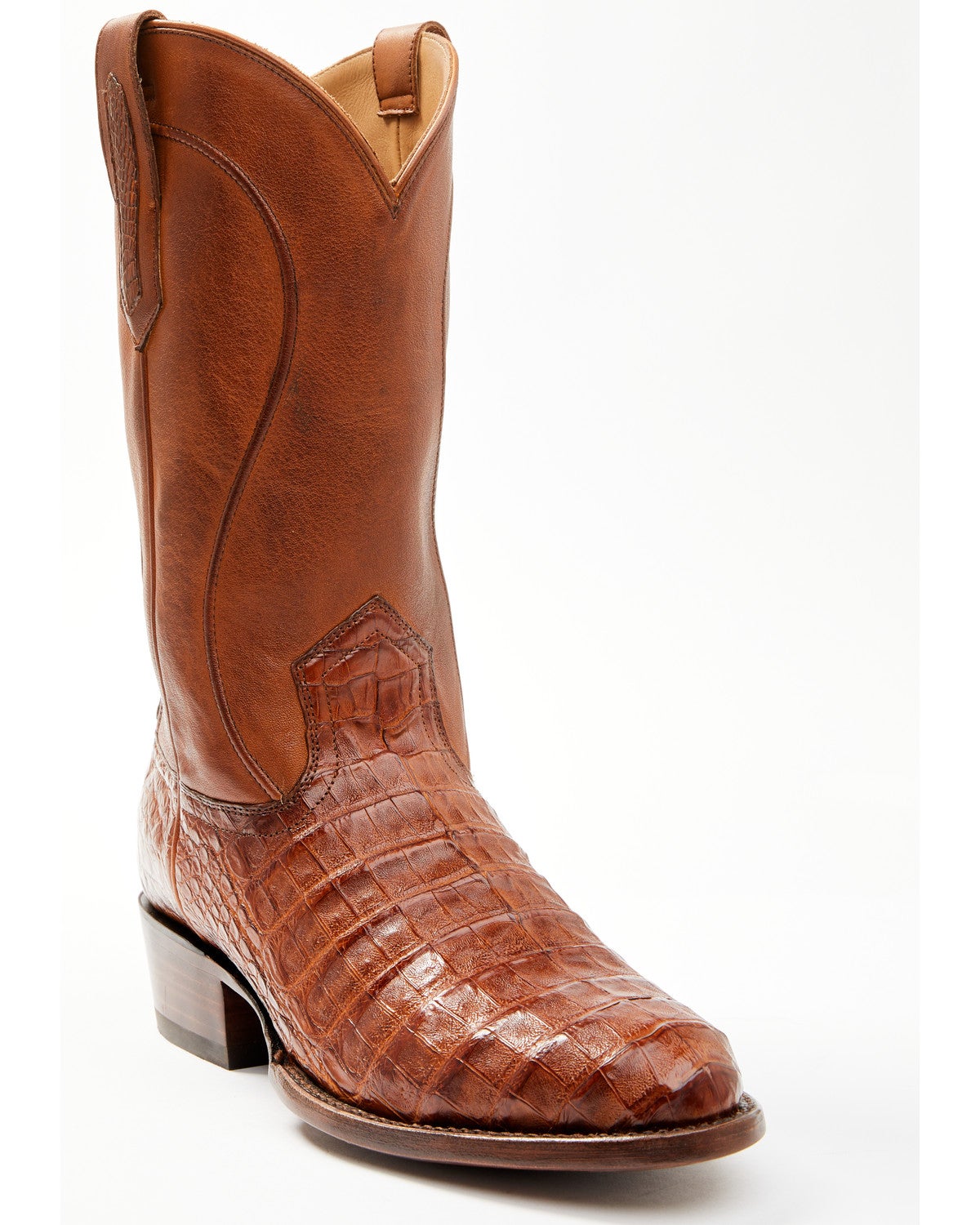 Men's Caiman Skin Cowboy Boots