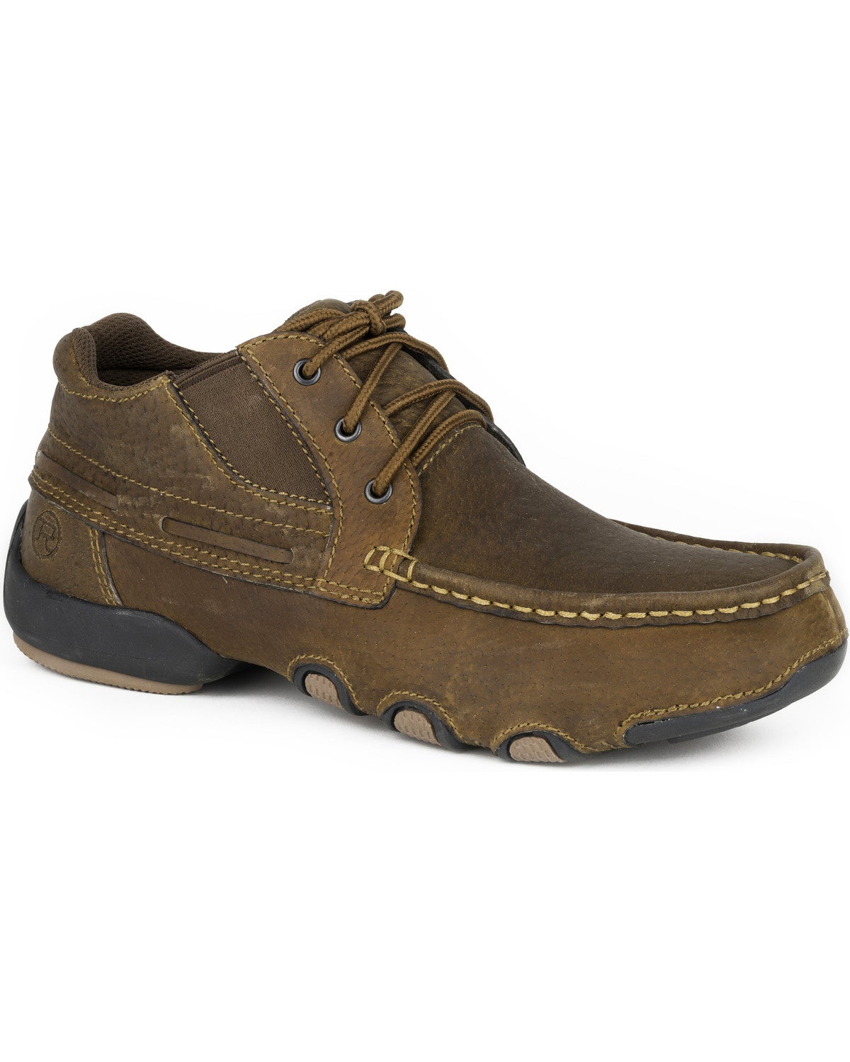 Roper Shoes Mens High Country Cruisers Lace 09-020-1770-0793 Ta