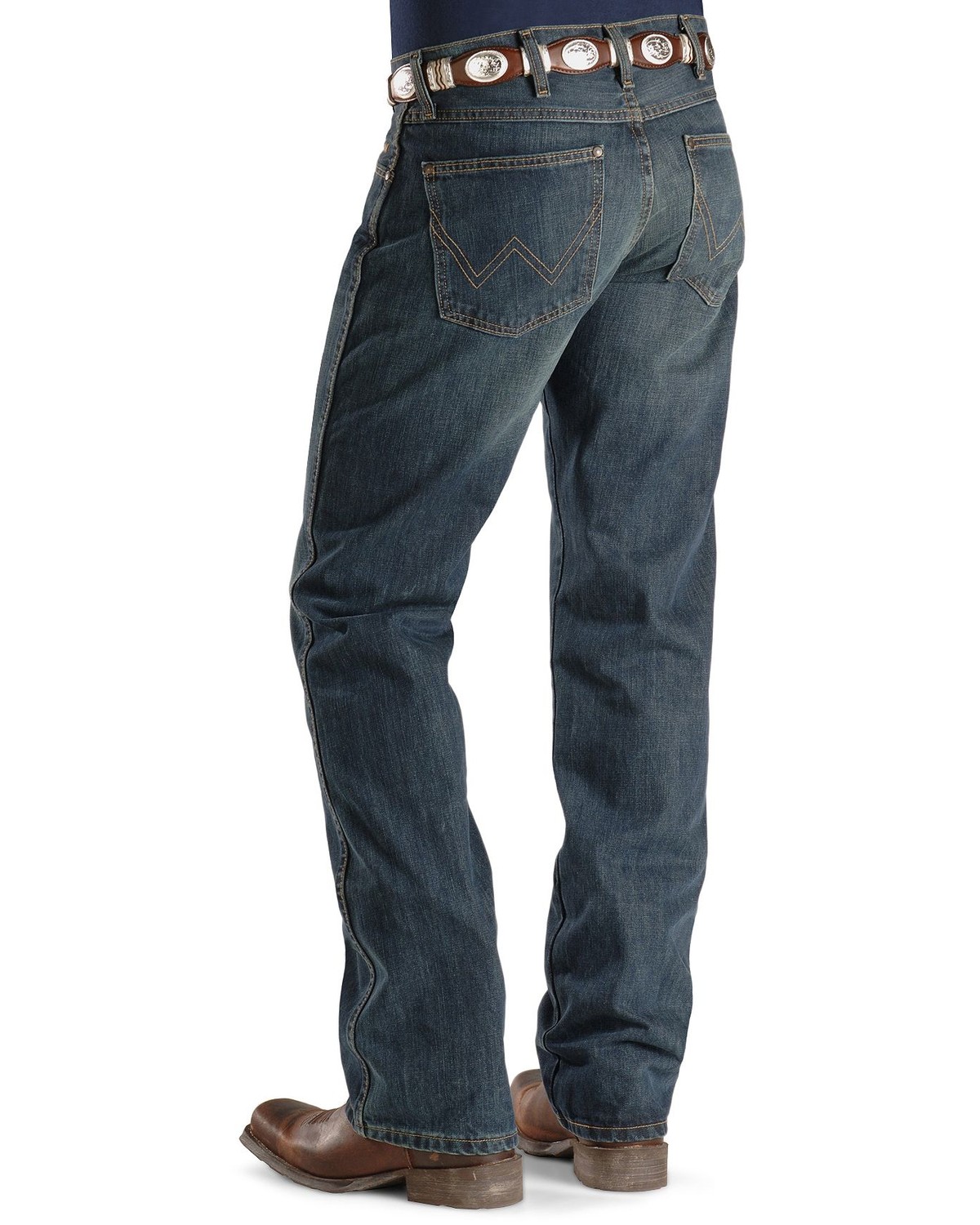 wrangler retro slim boot cut