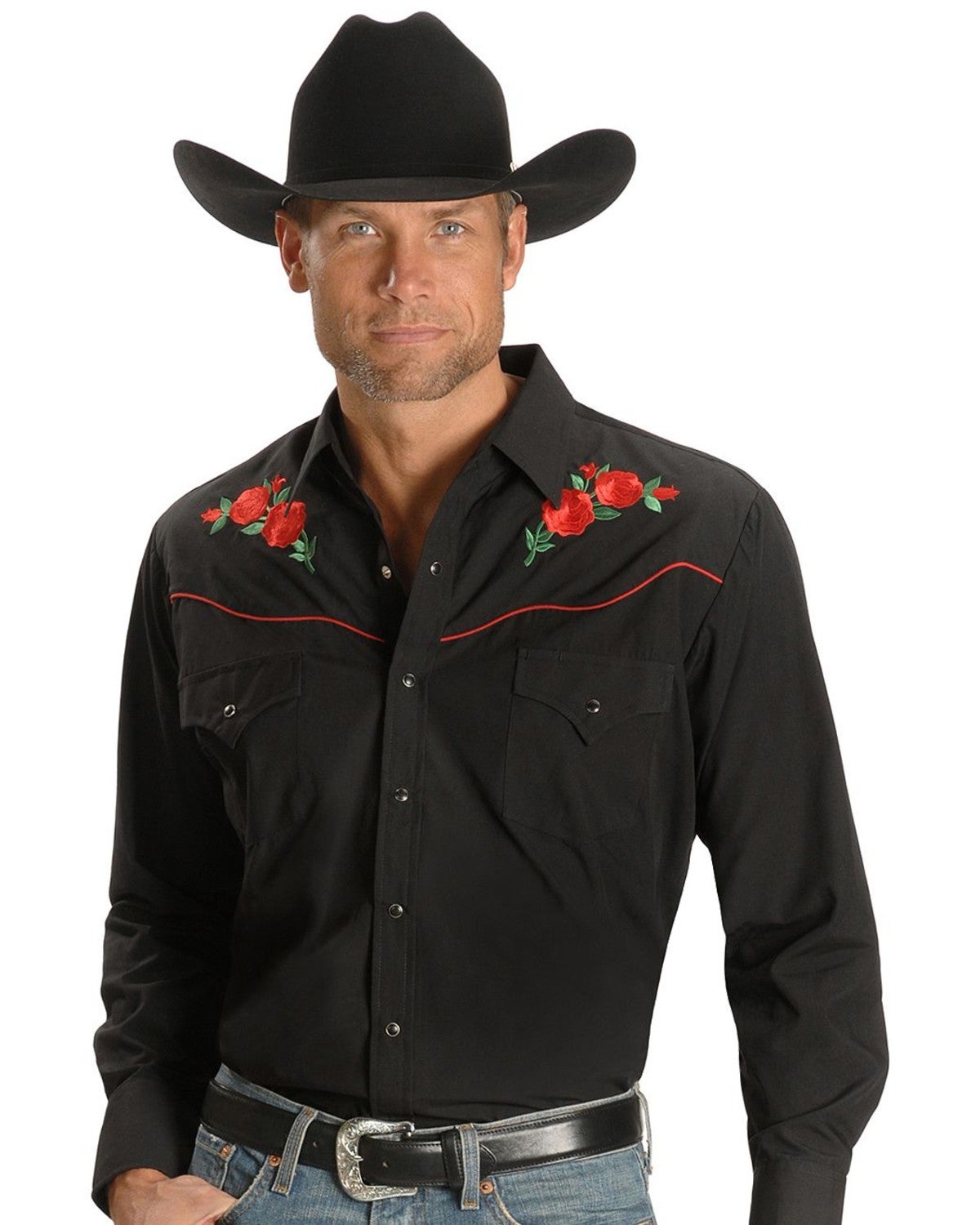 cowboy dress shirt