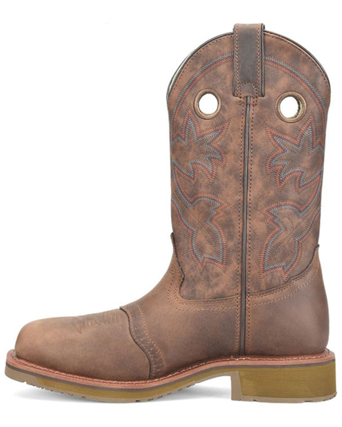 men's double h composite toe boots