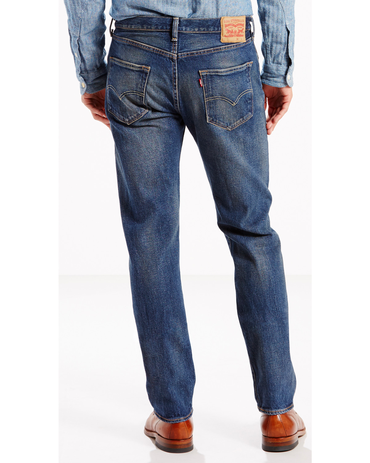 Levi's Men's 501 Original Fit Stretch Jeans | Sheplers