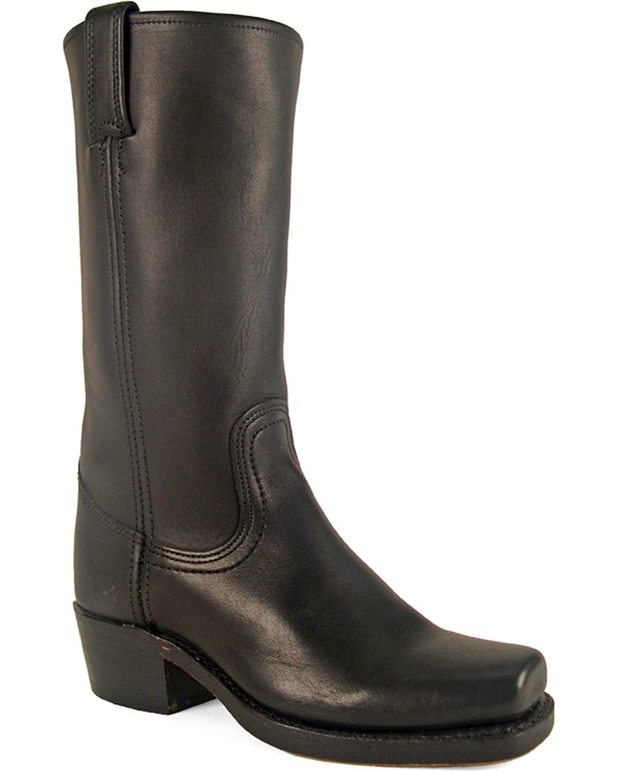 frye cowboy boots womens