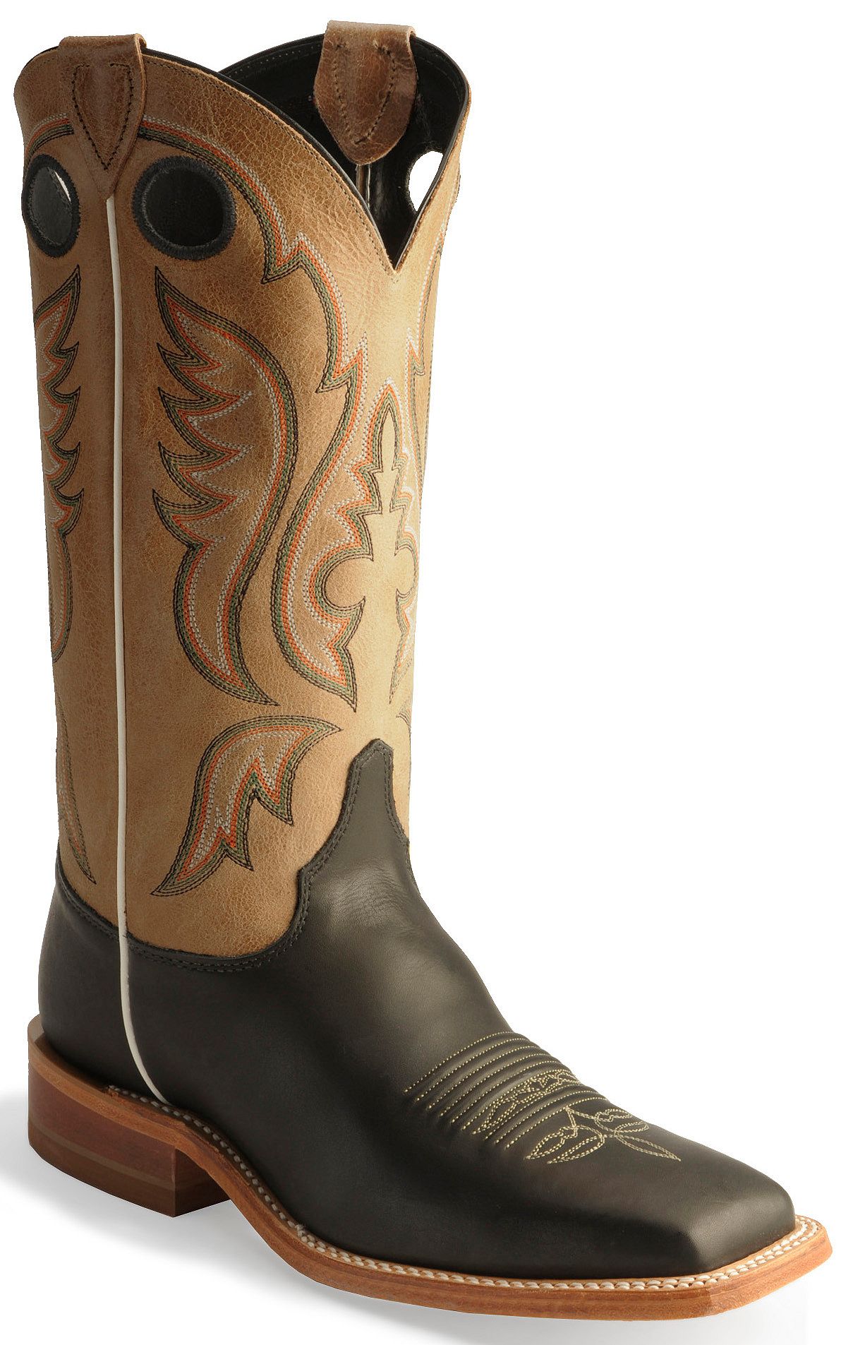 square toe justin boots