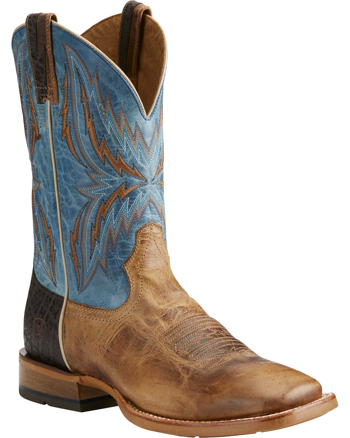 ariat square toe