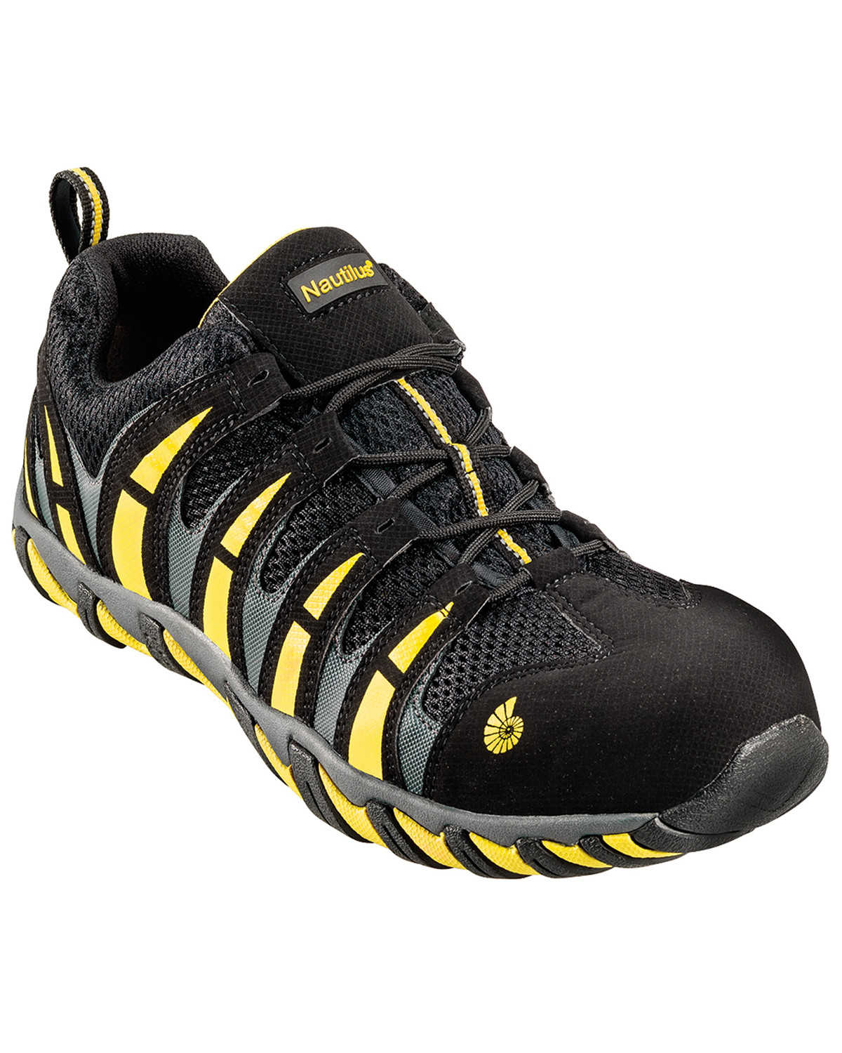 nautilus composite toe athletic work shoes