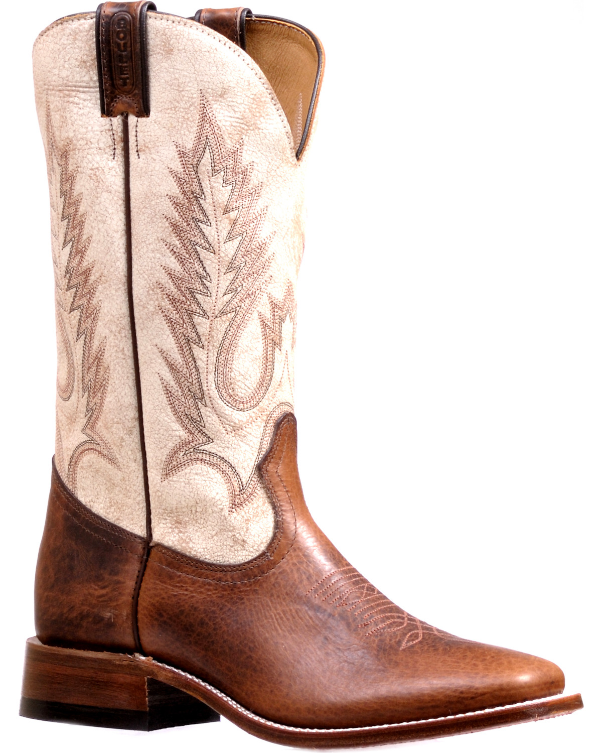 Boulet square toe boots clearance