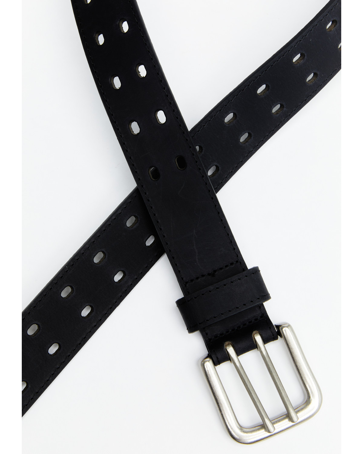 Hawx Men's Double Perforated Work Belt | Sheplers