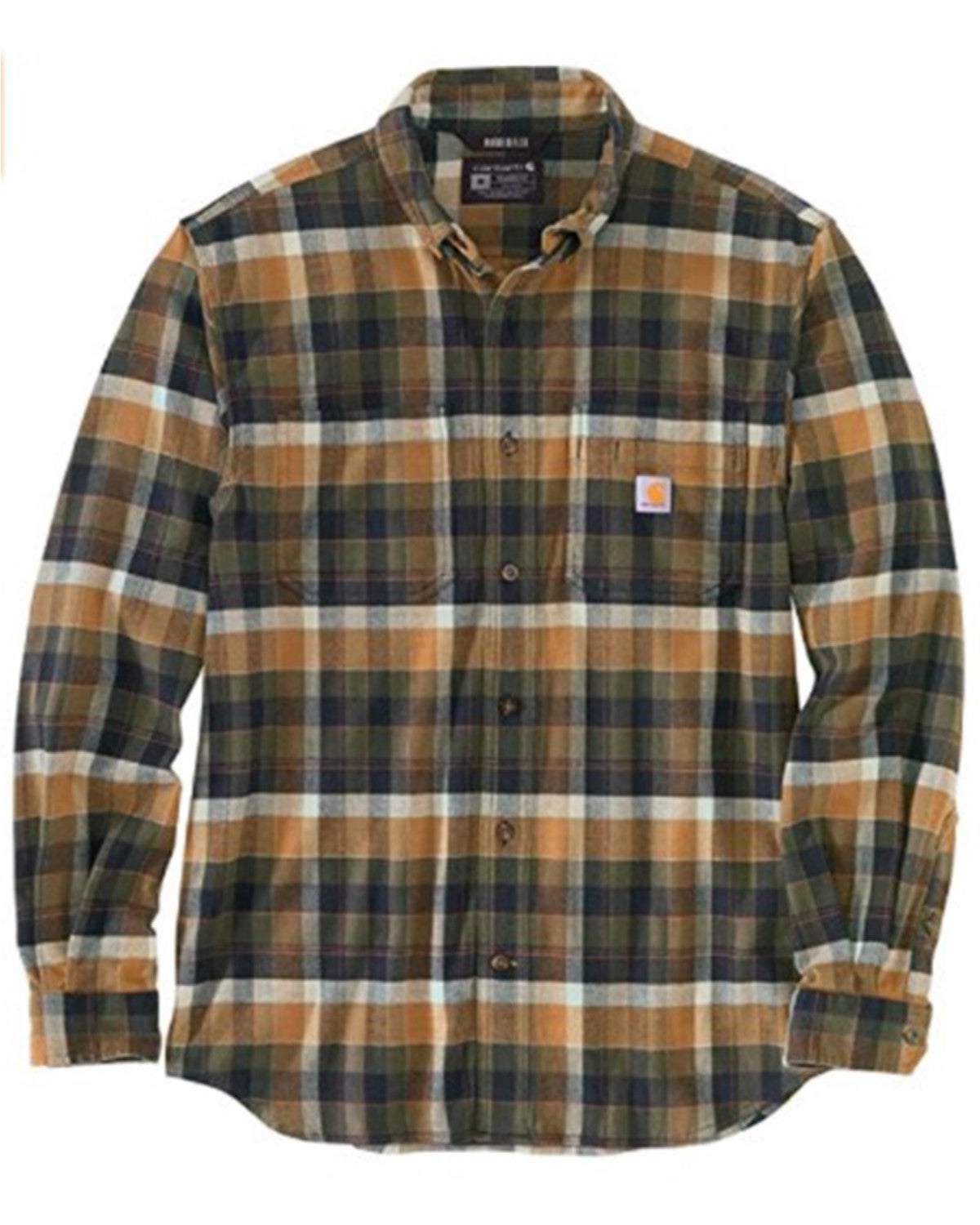 carhartt button down jacket