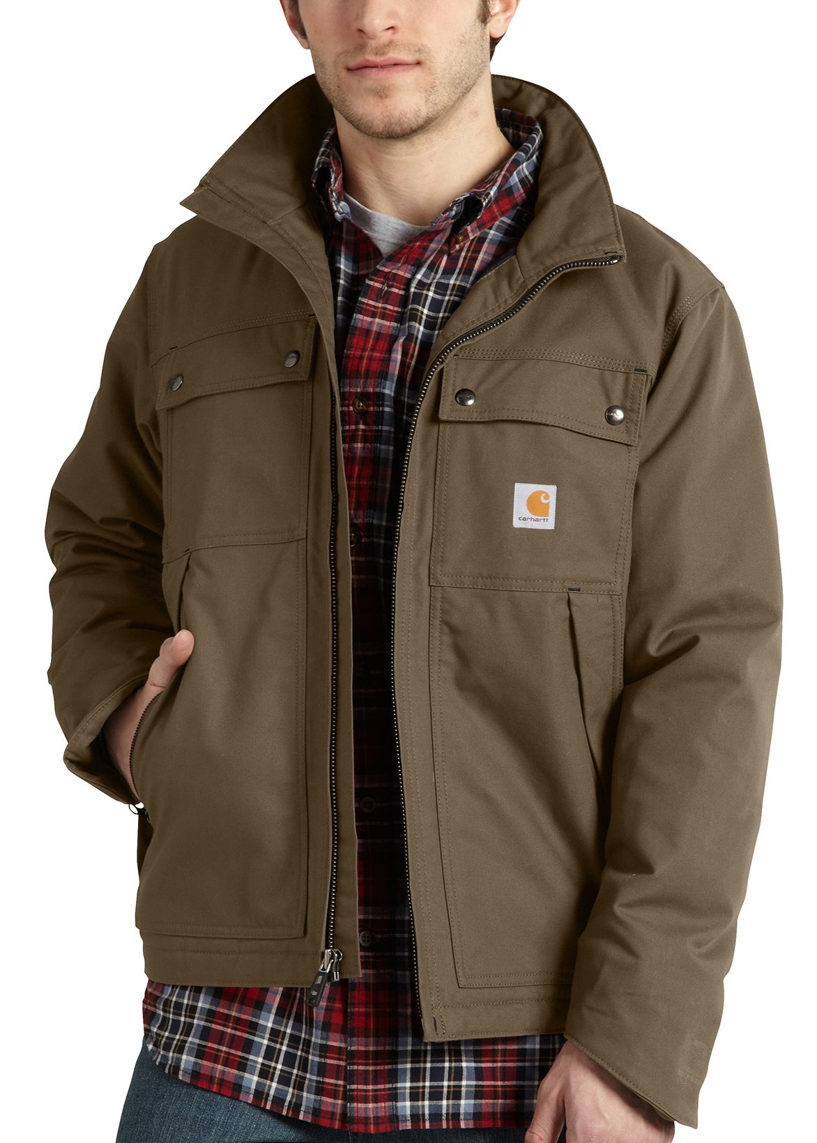 Carhartt Quick DuckÂ® Jefferson Traditional Jacket | Sheplers