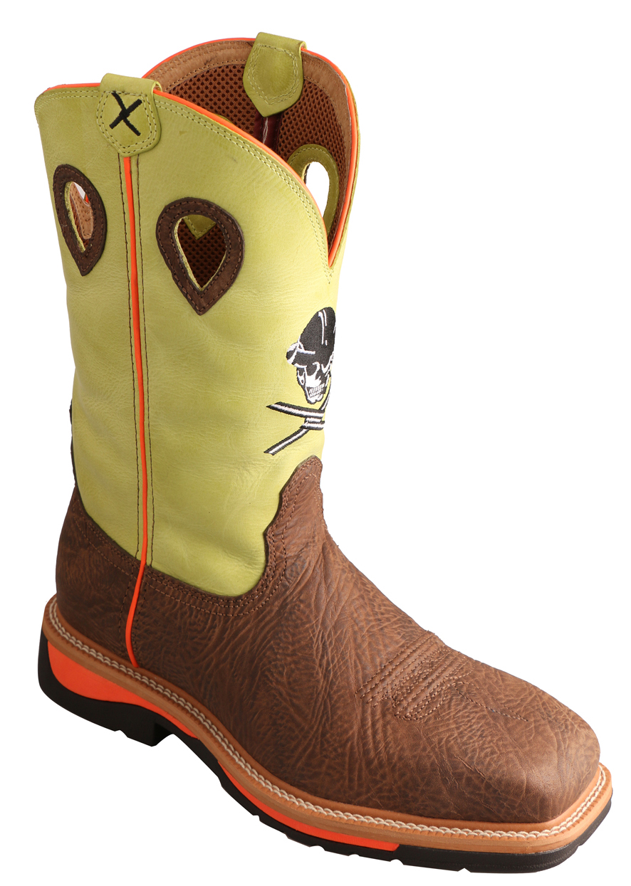 twisted x steel toe work shoes