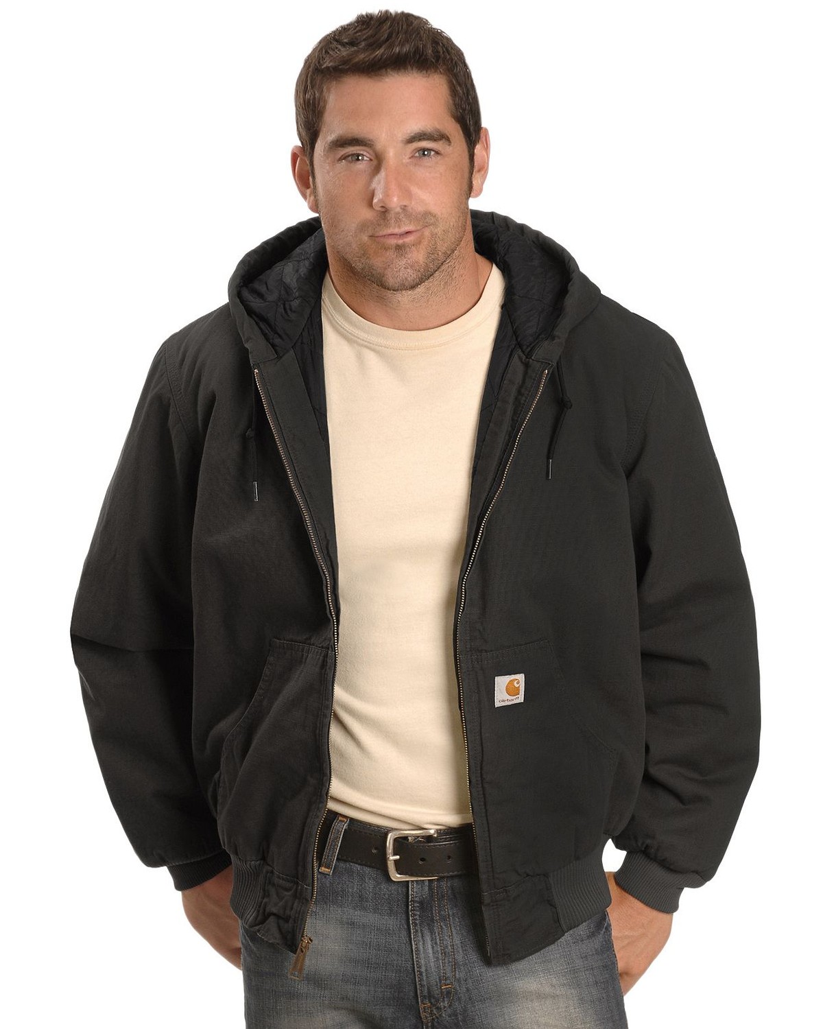 Carhartt Black Ripstop Active Jacket | Sheplers