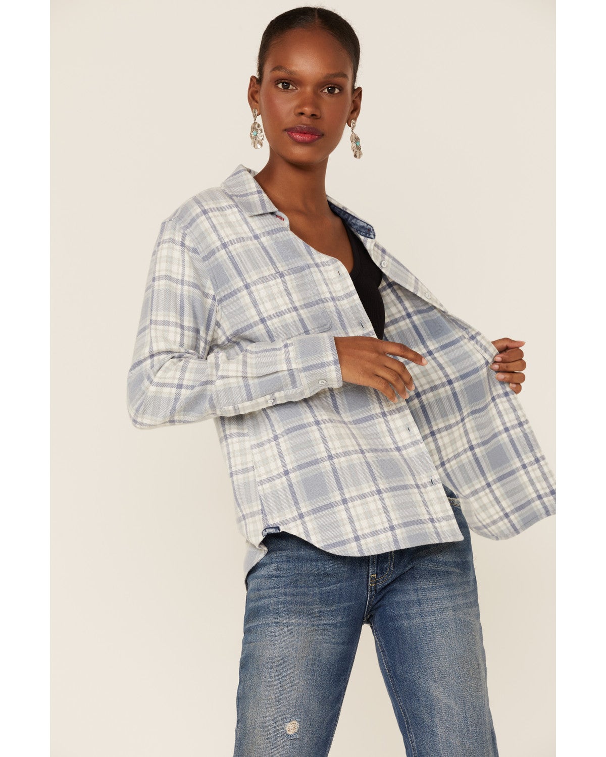 Plaid Flannel Shirt | Sheplers