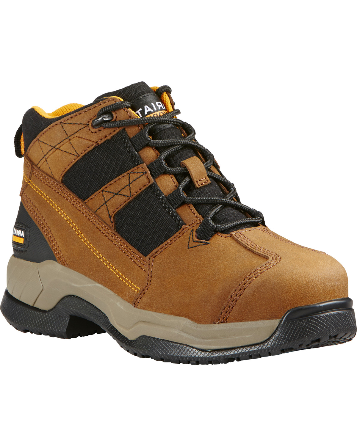 Contender Work Boots - Steel Toe 