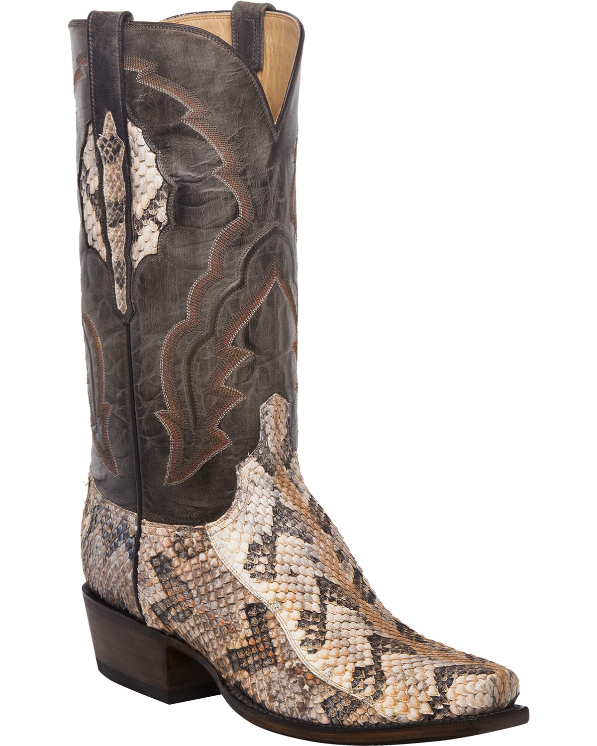 dan post poison rattlesnake boots