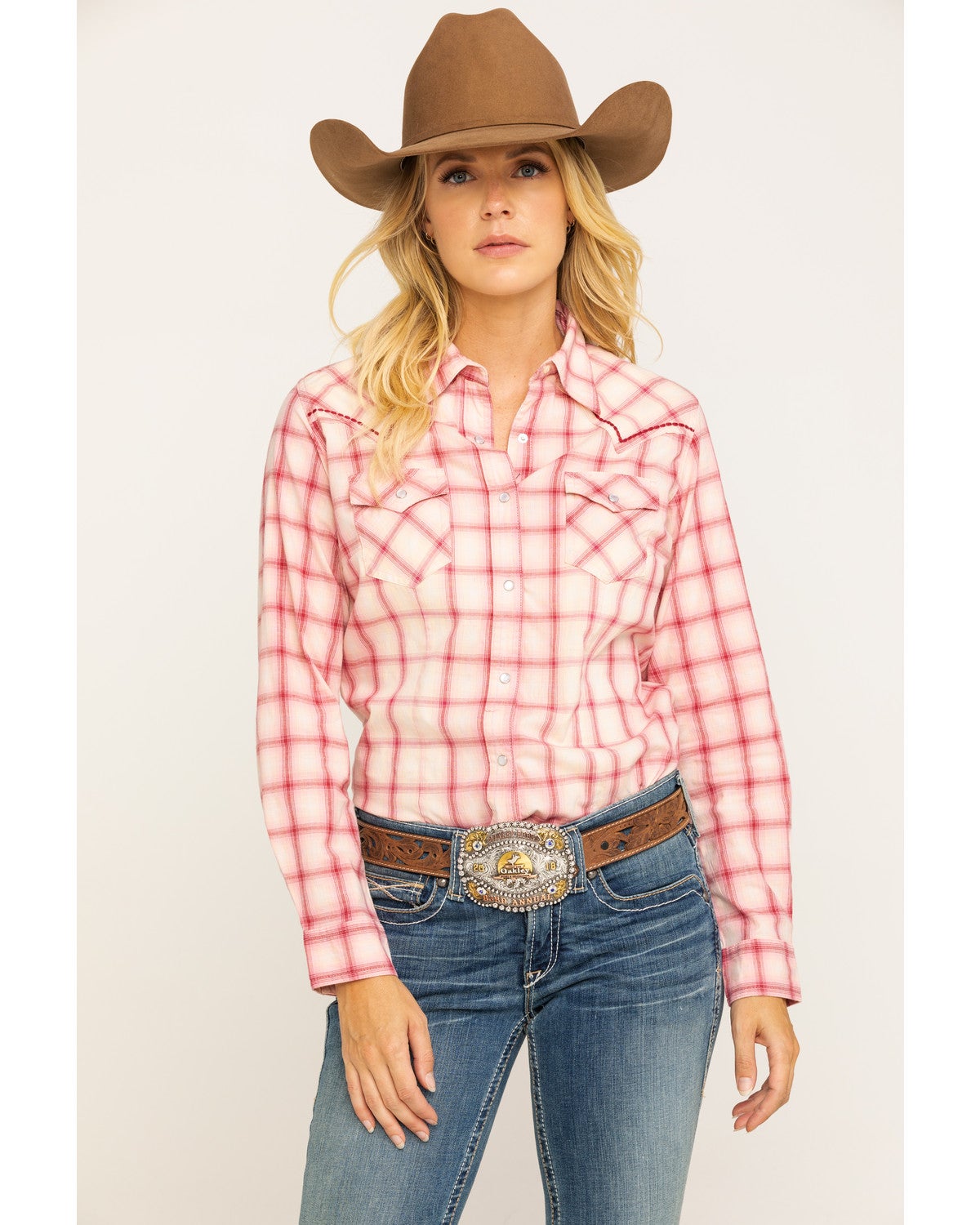 wrangler western shirts women's