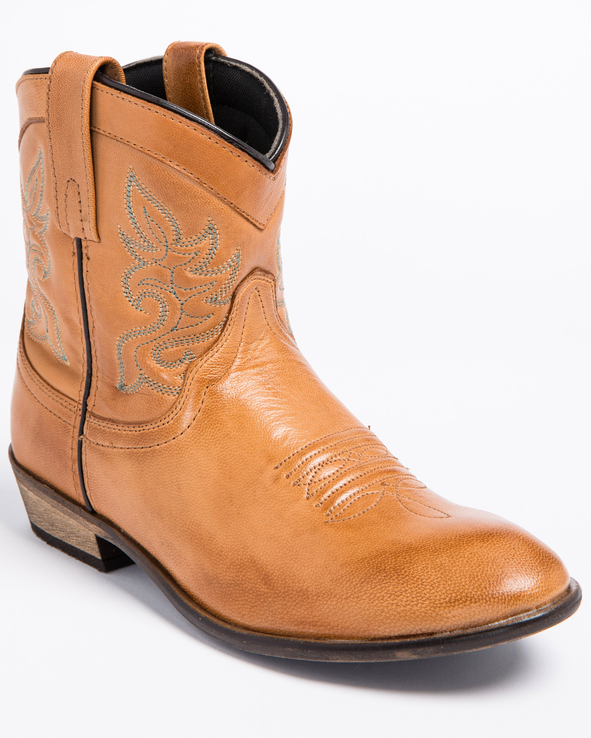 short cowboy boots mens