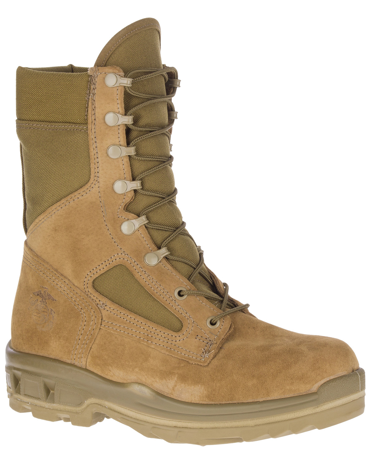 All weather combat boots top