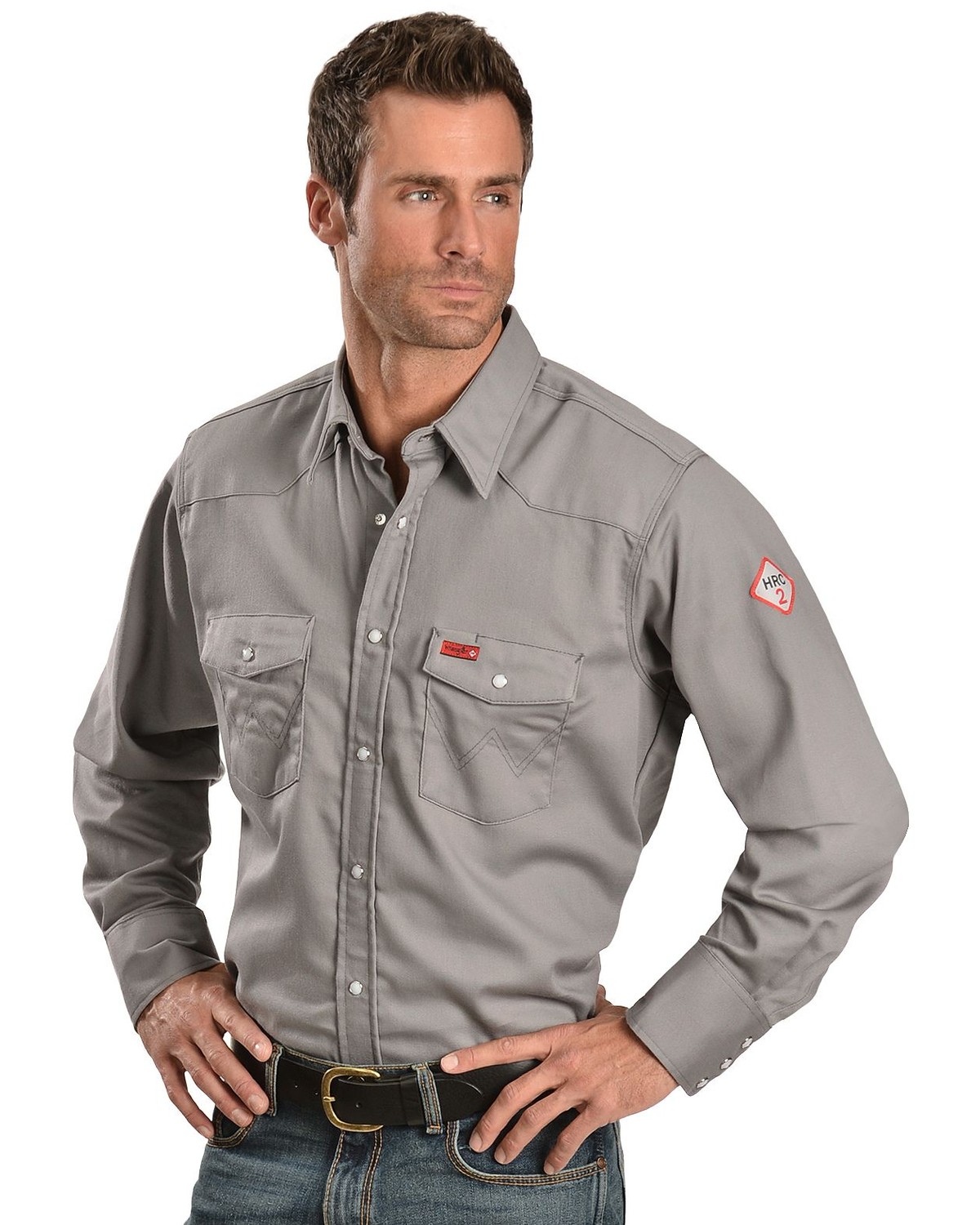 wrangler fire resistant shirts